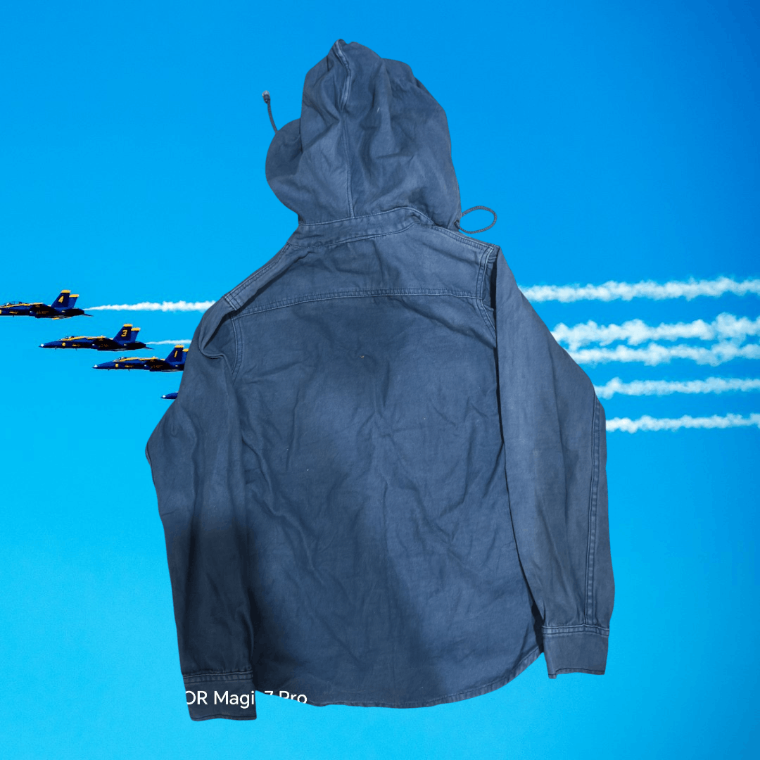 Other US Air Force Denim Jacket Size US XS / EU 42 / 0 - 2 Thumbnail