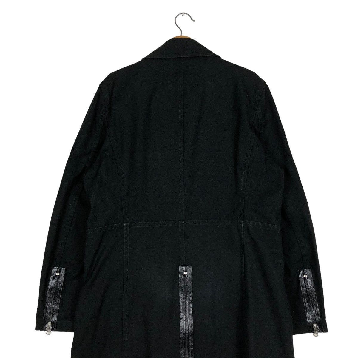 Comme des Garcons Homme 🔥VINTAGE AD2005 COMME DES GARCONS HOMME DOUBLE ZIPPER JACKET Size US M / EU 48-50 / 2 - 9 Thumbnail