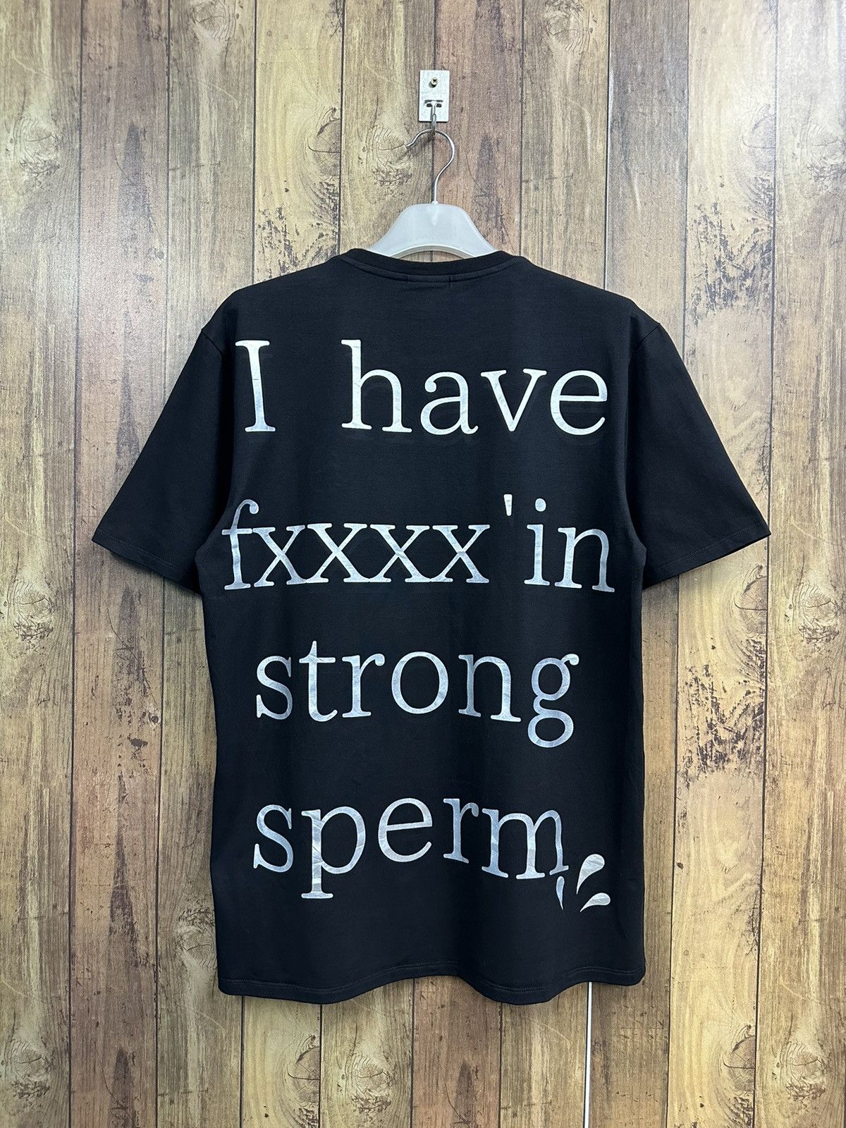 4GSELLER Sex Humor by Luxury Love Back Heat Word A447 Size US S / EU 44-46 / 1 - 1 Thumbnail
