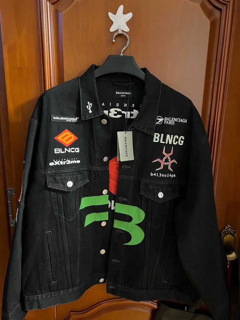 Balenciaga Balenciaga Gamer Jacket | Grailed