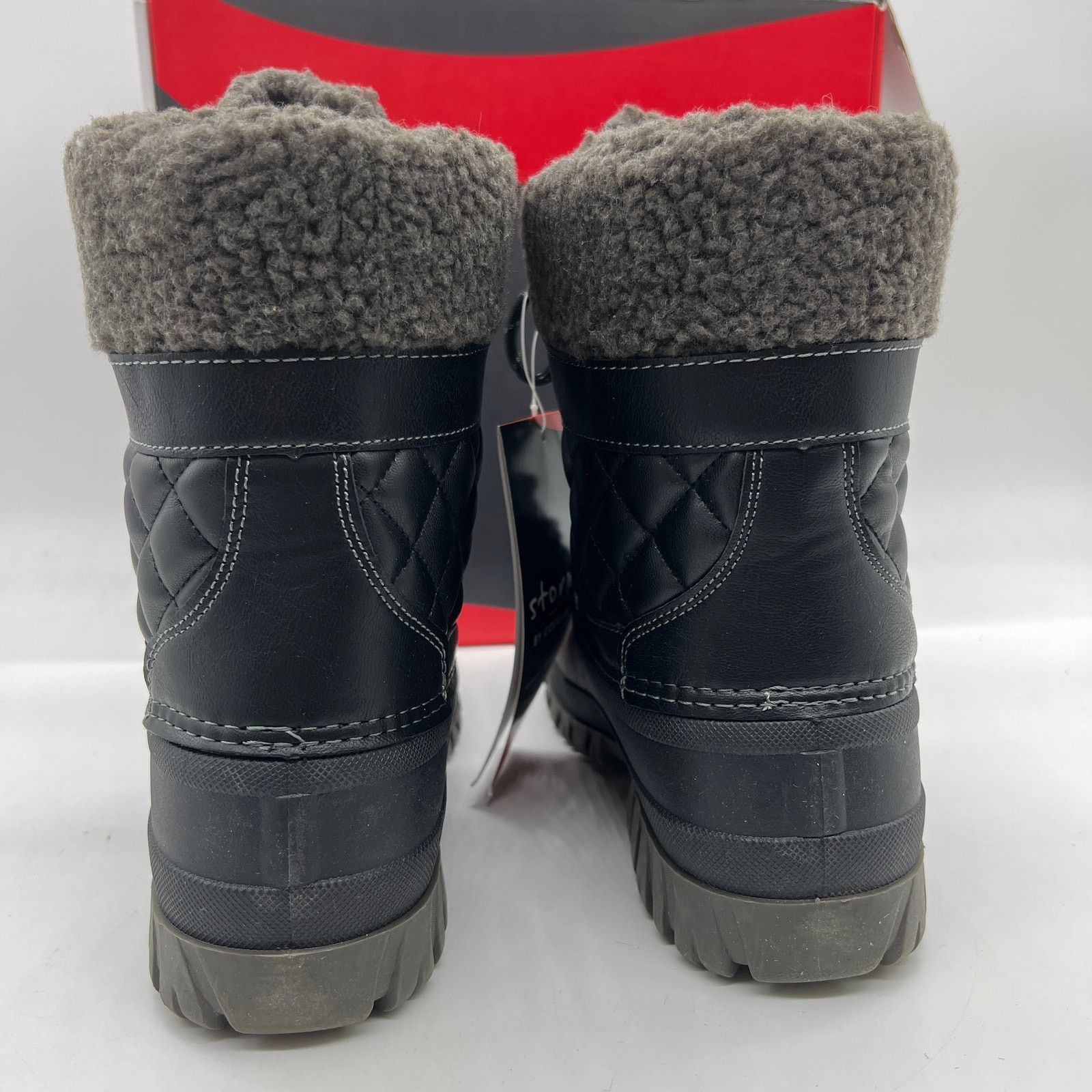Other Cougar Waterproof Winter Boots Size 10 Black Quilt Carlisle Size US 10 / IT 40 - 6 Thumbnail