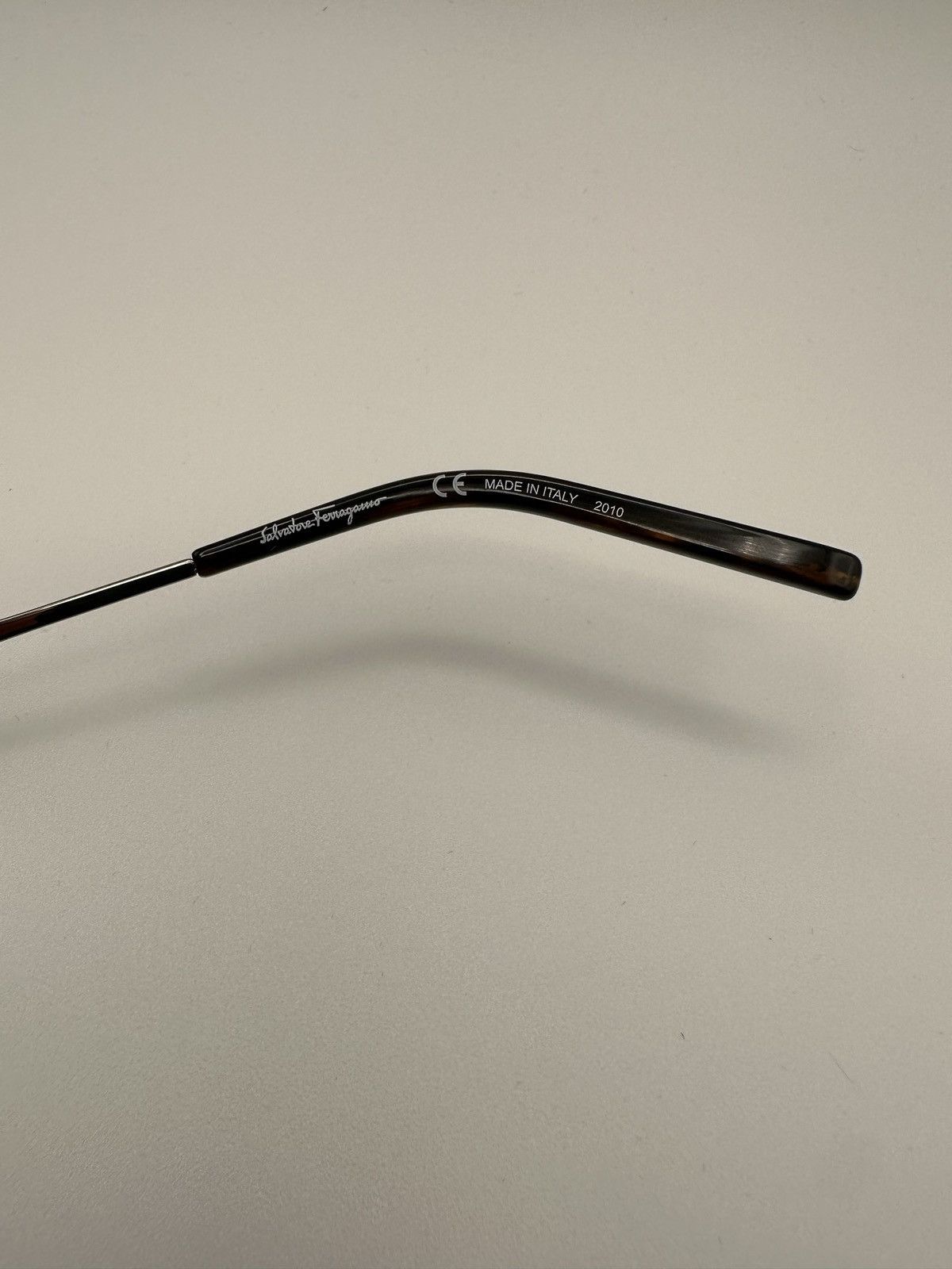 Salvatore Ferragamo Salvatore Ferragamo Acetate Gancini Sunglasses Size ONE SIZE - 8 Thumbnail