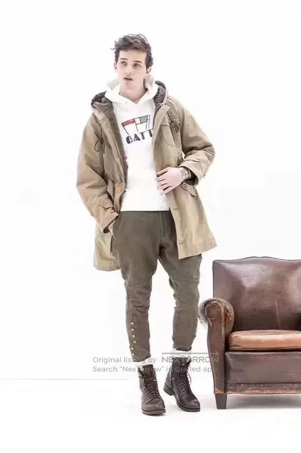 Visvim visvim admiral parka wool and alpaca blend. Size US S / EU 44-46 / 1 - 8 Thumbnail