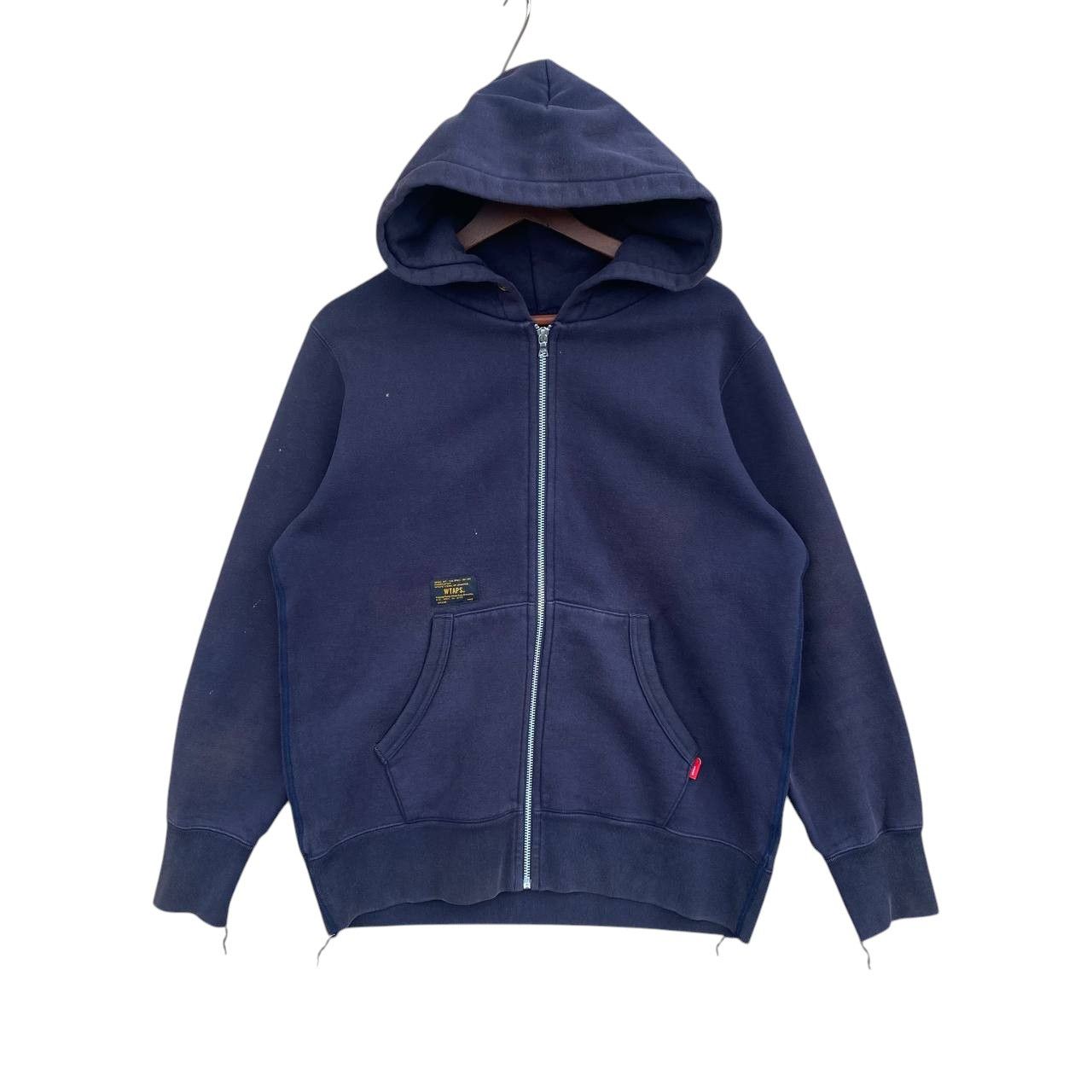 RARE COLLECTION WTAPS VINTAGE JUMPER AKA HELLWEEK ZIP UP