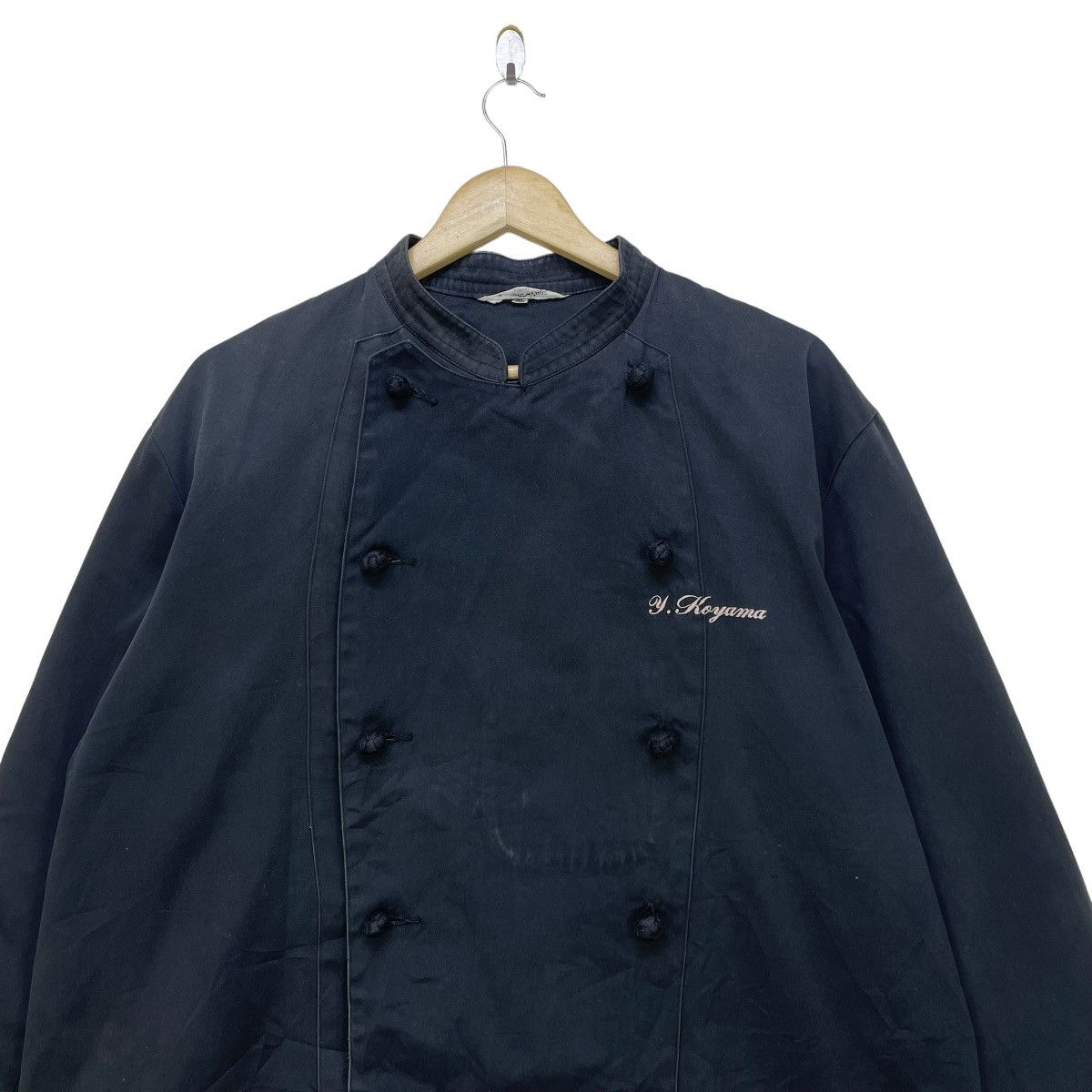 Issey Miyake × Japanese Brand Japanese Brand Arbe Chitose Chinese Button Jacket Size US M / EU 48-50 / 2 - 3 Thumbnail