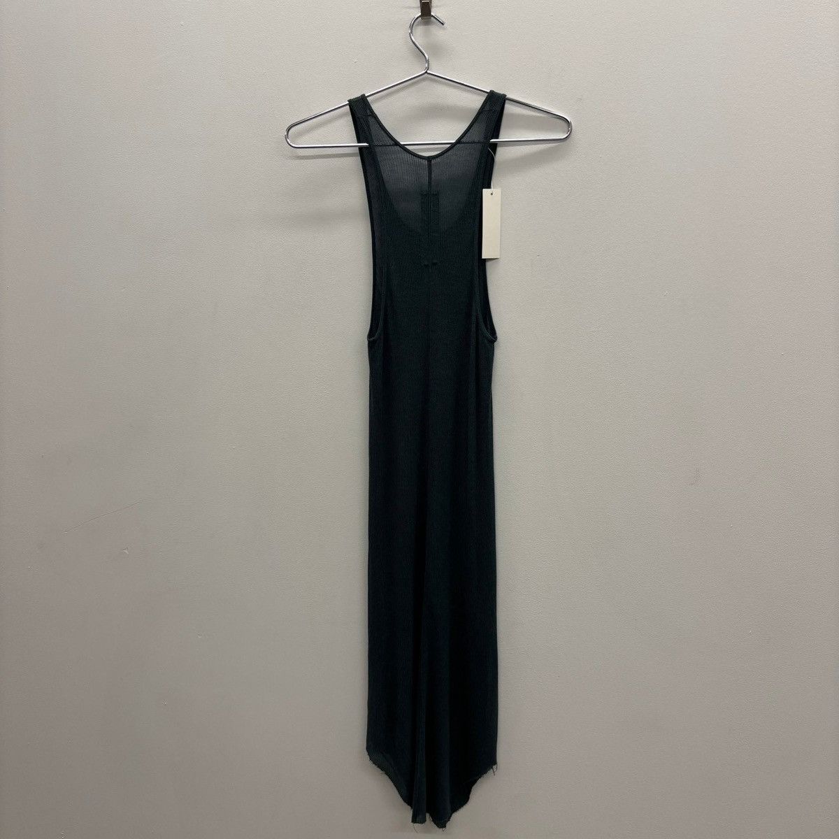 Rick Owens FW16 Rick Owens Ribbed Tank Dress Size ONE SIZE - 2 Thumbnail