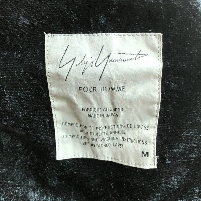 Yohji Yamamoto Yohji Yamamoto size m 97 AW Wax Man Black Velvet Suit 2501- Size 38R - 3 Thumbnail