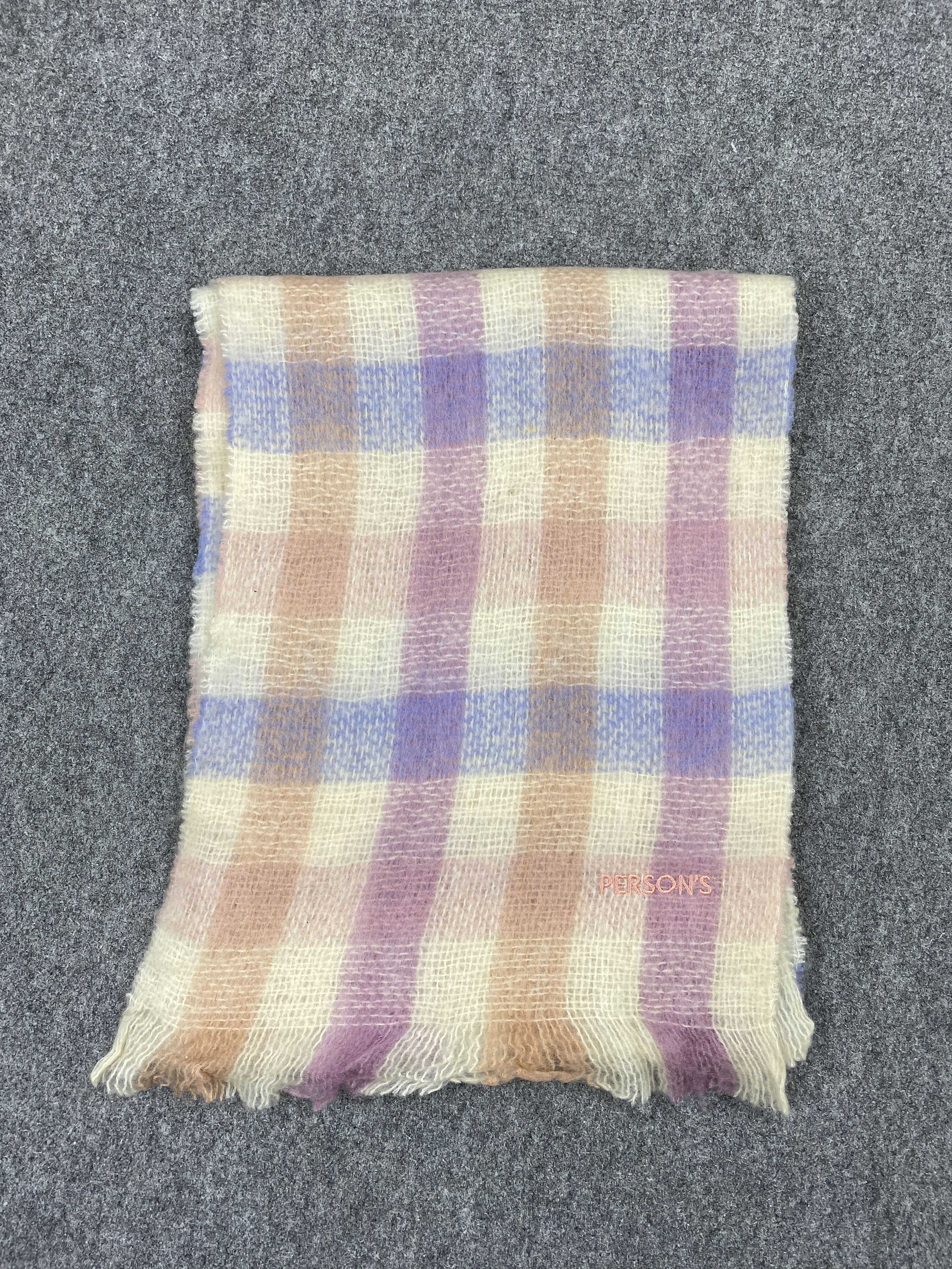 PERSON'S Vintage Person's Scarf / Muffler / Neckwear - SC0009 Size ONE SIZE - 5 Thumbnail