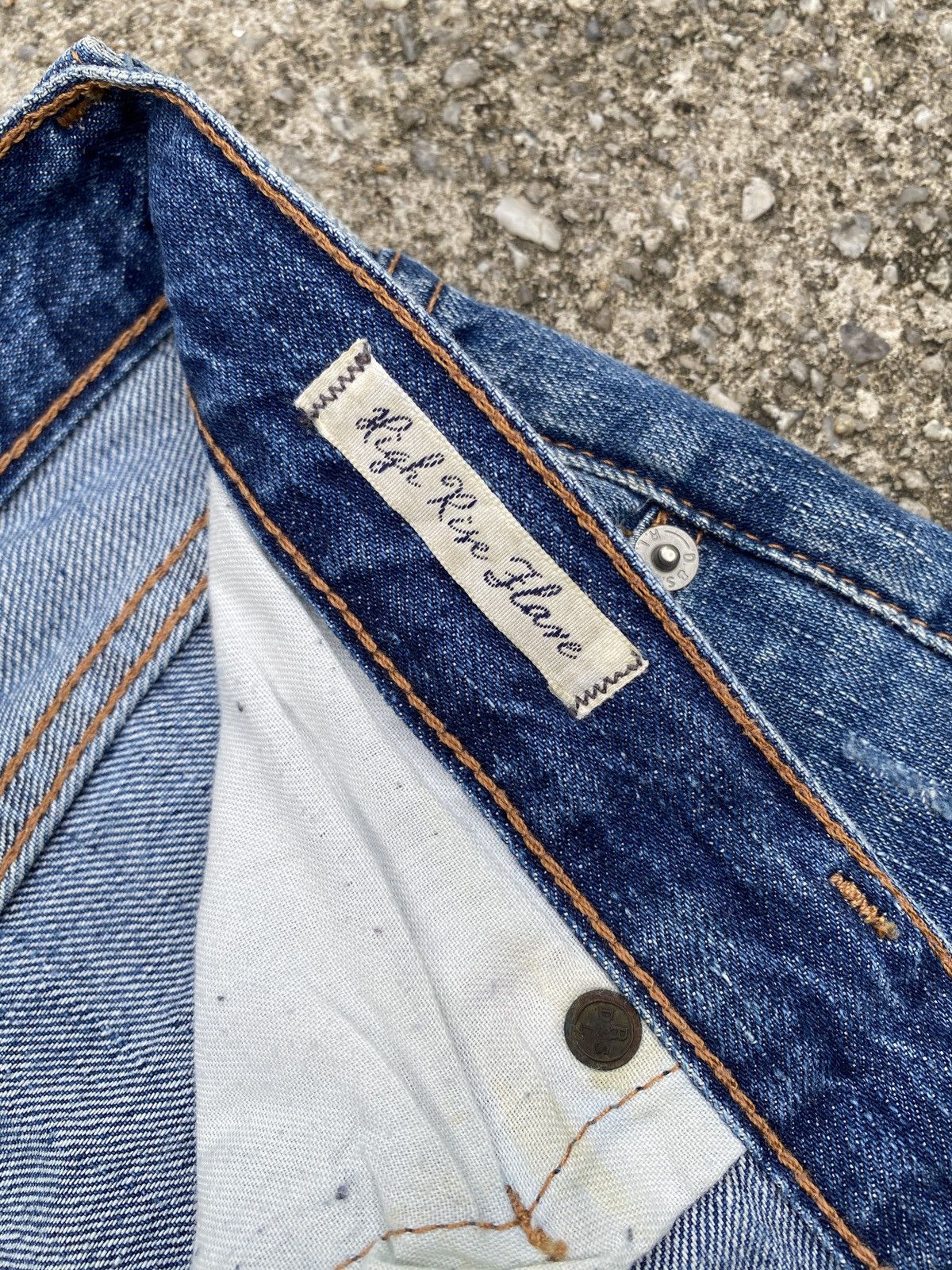 Denim & Supply Ralph Lauren × Polo Ralph Lauren × Ralph Lauren 2000s - Denim & Supply Ralph Lauren High Rise Flare Jeans Size US 34 / EU 50 - 18 Thumbnail