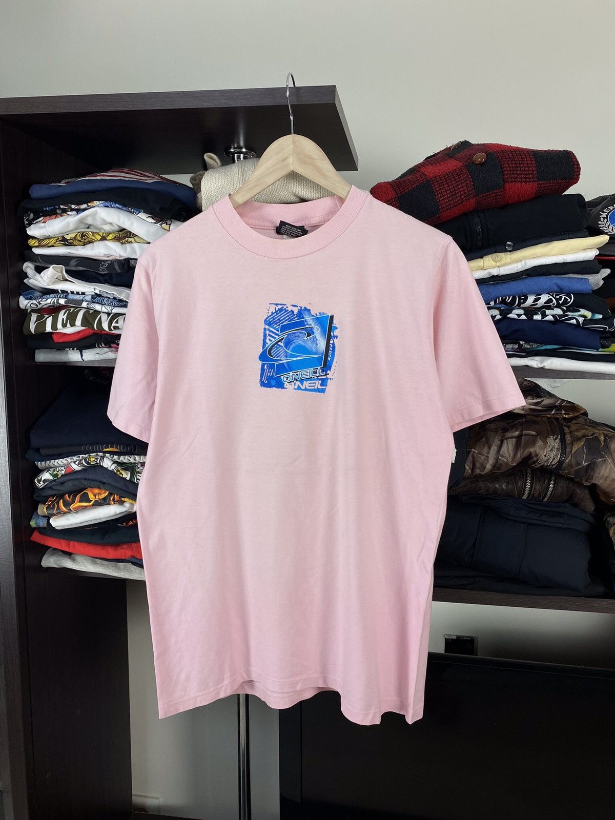 O'Neill × Vintage 90s O’neill Big Logo Vintage Y2K Retro Tee T-Shirt Size US L / EU 52-54 / 3 - 5 Thumbnail