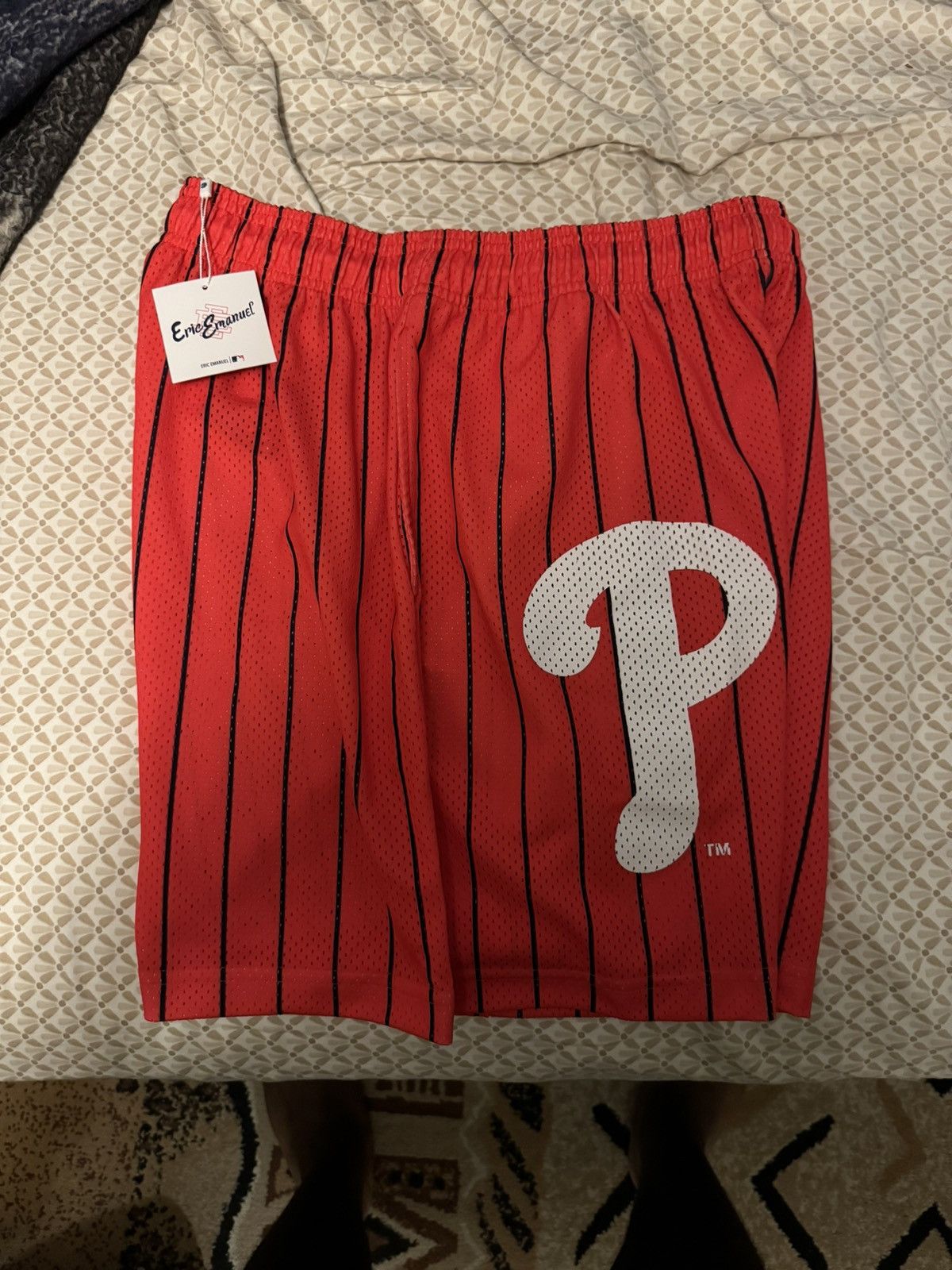 Eric Emanuel Eric Emmanuel x Phillies shorts collab Size US 42 / EU 58 - 3 Thumbnail