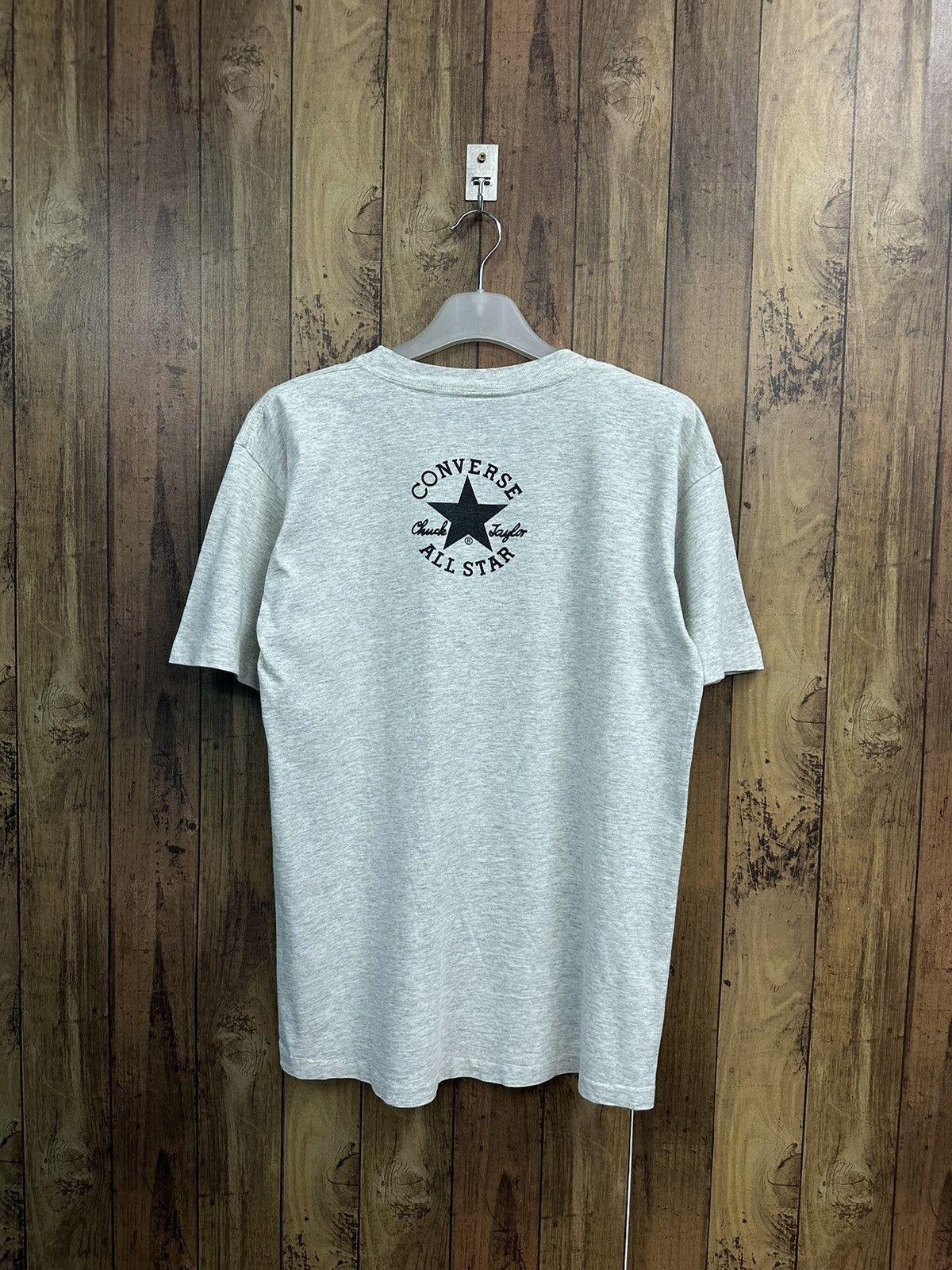 Converse Vintage 80s Converse Spellout Made in Usa Tshirt A273 Size US S / EU 44-46 / 1 - 3 Thumbnail