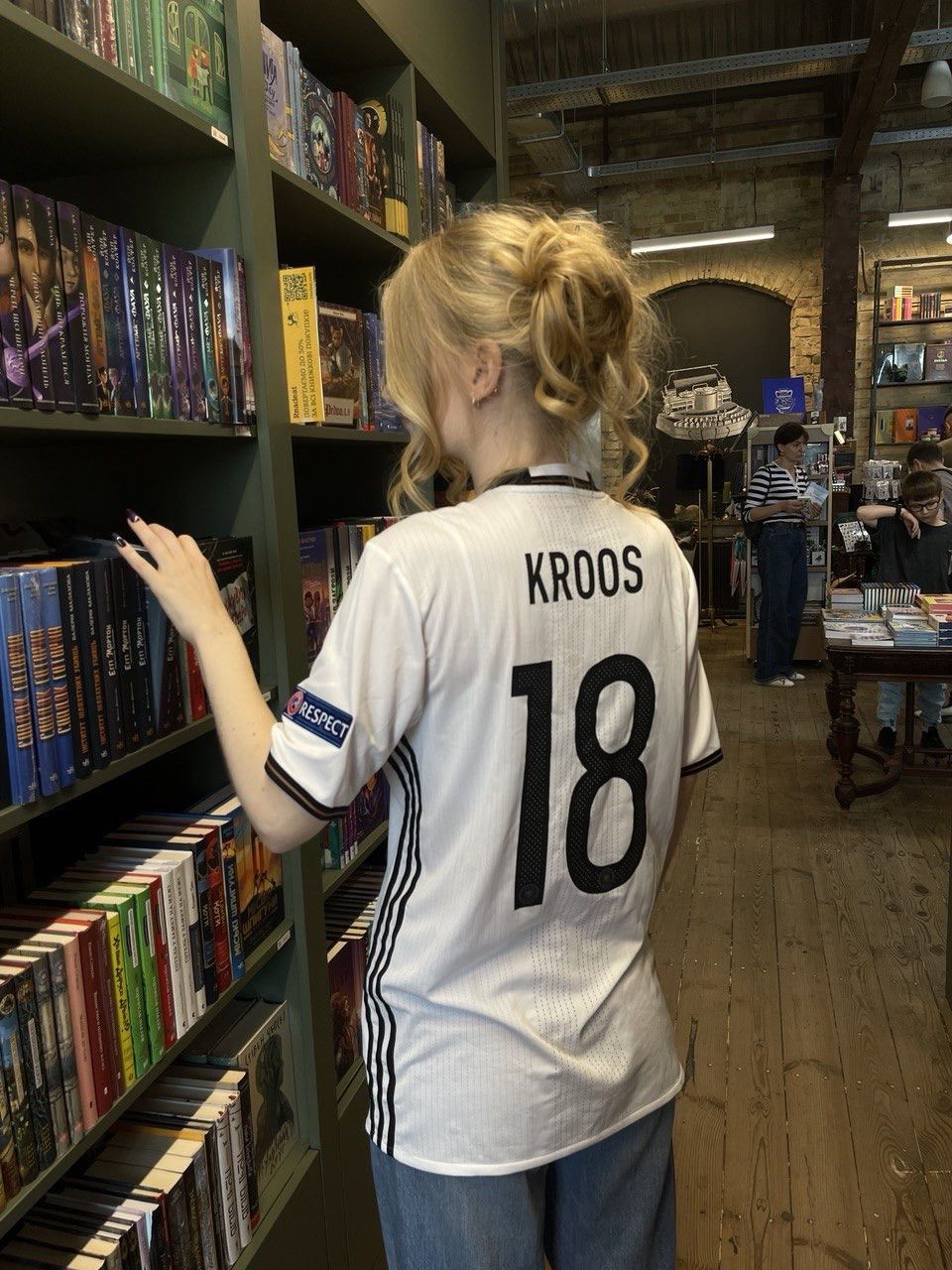 Adidas × Vintage GERMANY ADIDAS ADIZERO 2016 EURO HOME JERSEY #18 KROOS Size US L / EU 52-54 / 3 - 1 Thumbnail