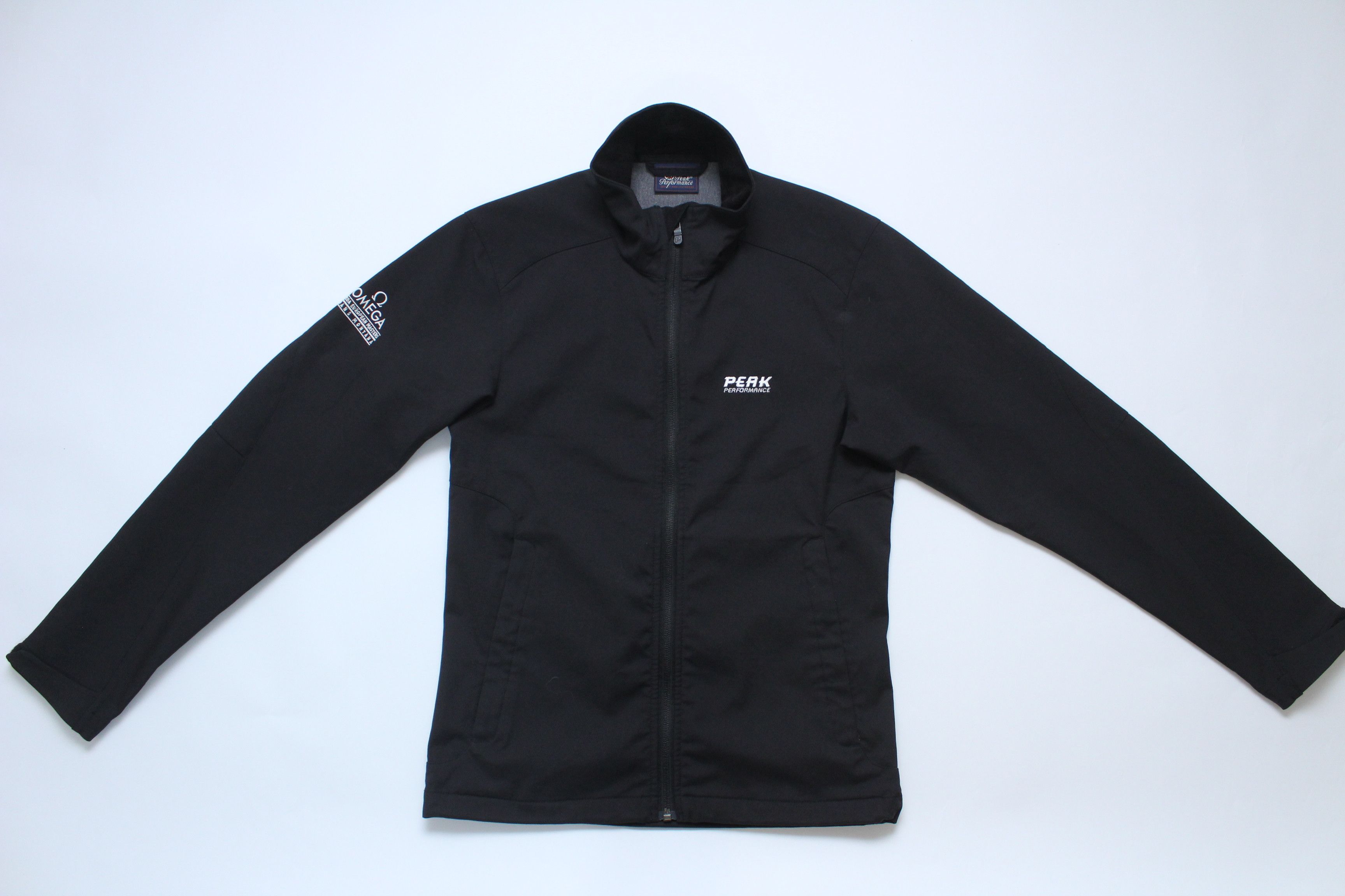 Omega x Peak Performance Windstopper Jacket Size XS Outdoor