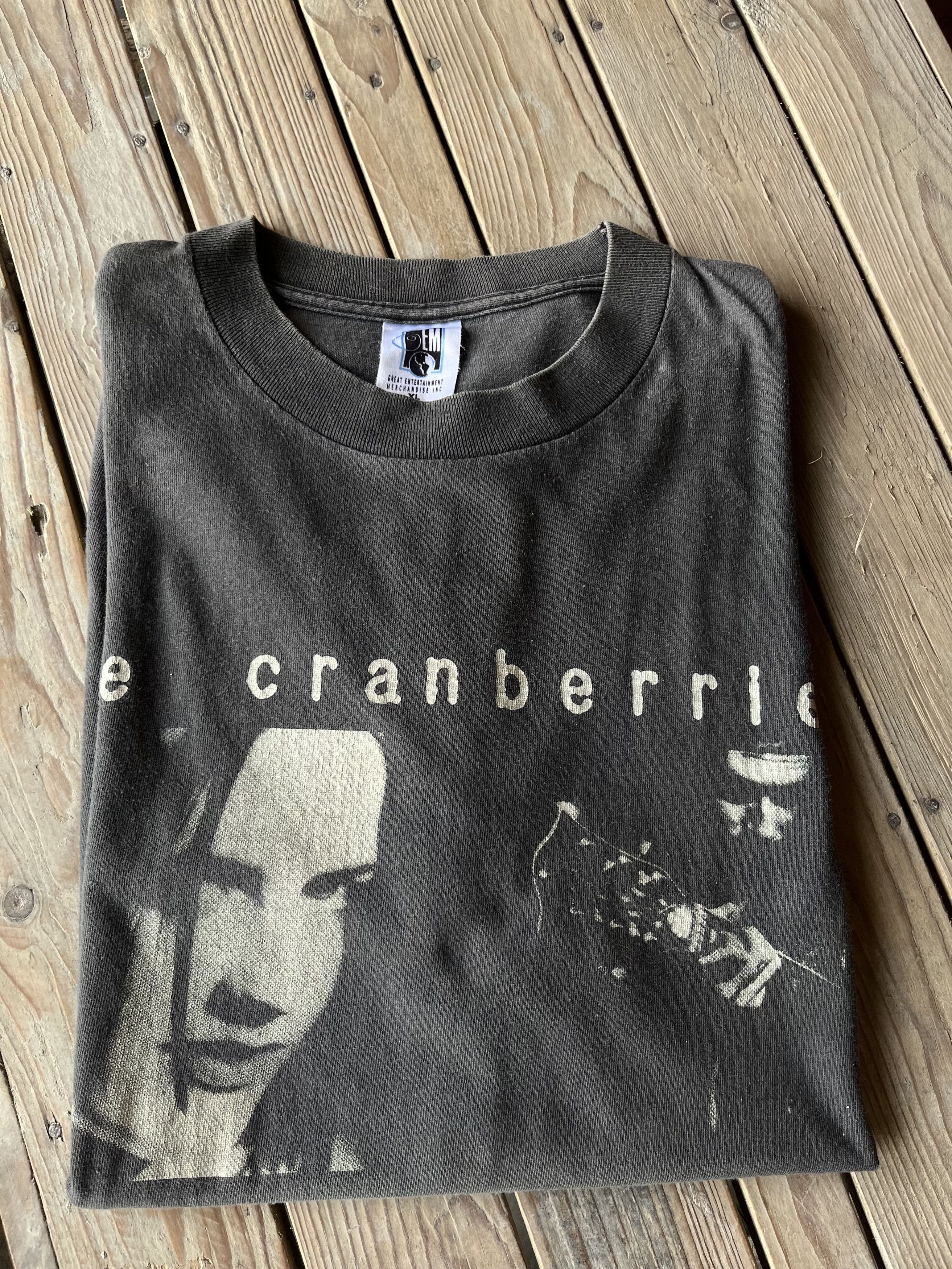 Band Tees The Cranberries Debut Album Size US XL / EU 56 / 4 - 8 Thumbnail