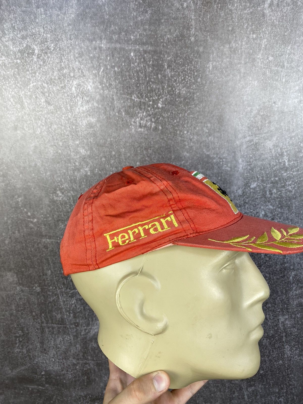 Ferrari Vintage Ferrari Cap Hat F1 Formula 1 Size ONE SIZE - 3 Thumbnail