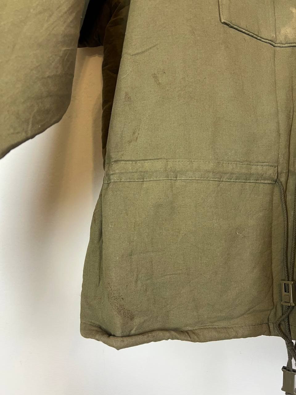 Other Vintage Dutch Army Parka M78 Beschermend 1987 Chemical NBC Size US XL / EU 56 / 4 - 9 Thumbnail