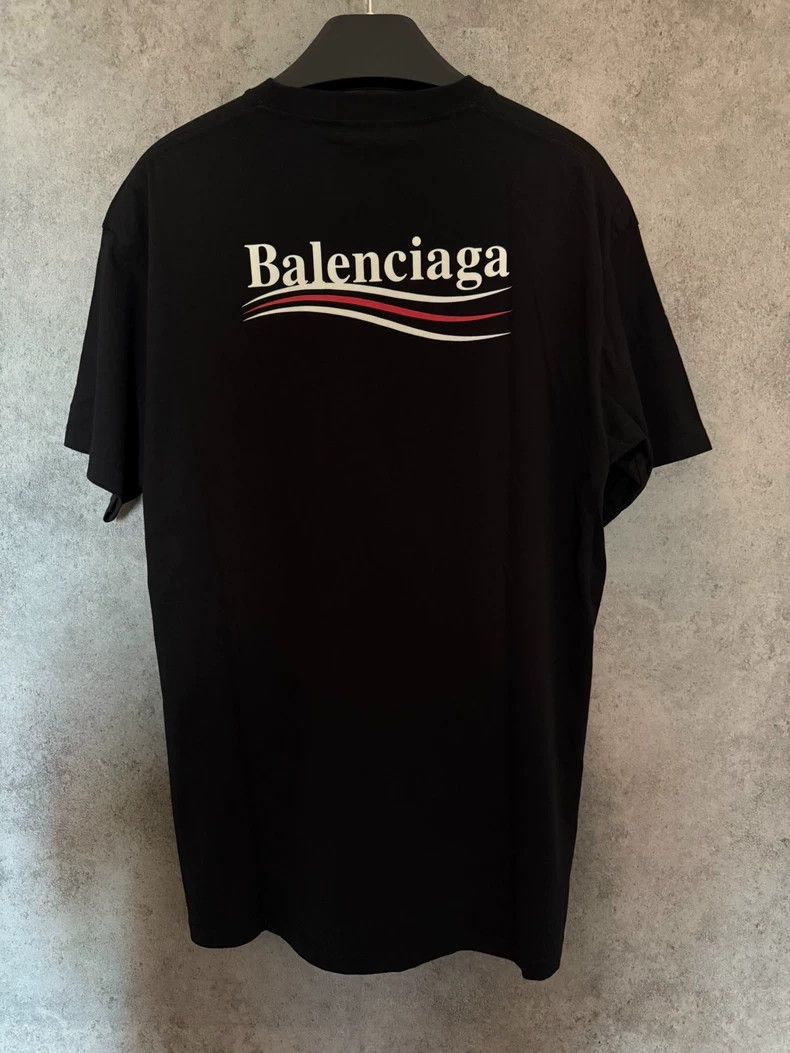 Balenciaga Balenciaga Coca-Cola Letter Printed Logo Short Sleeve, Bla Size US XS / EU 42 / 0 - 5 Thumbnail