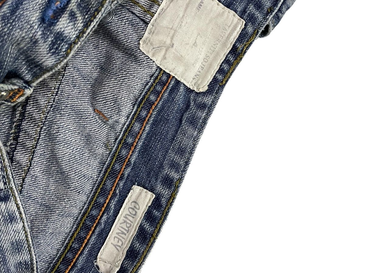 Hysteric Glamour Taverniti 🪝 Hooks Embellished Patched Baggy Loose Jeans Size US 31 - 24 Thumbnail