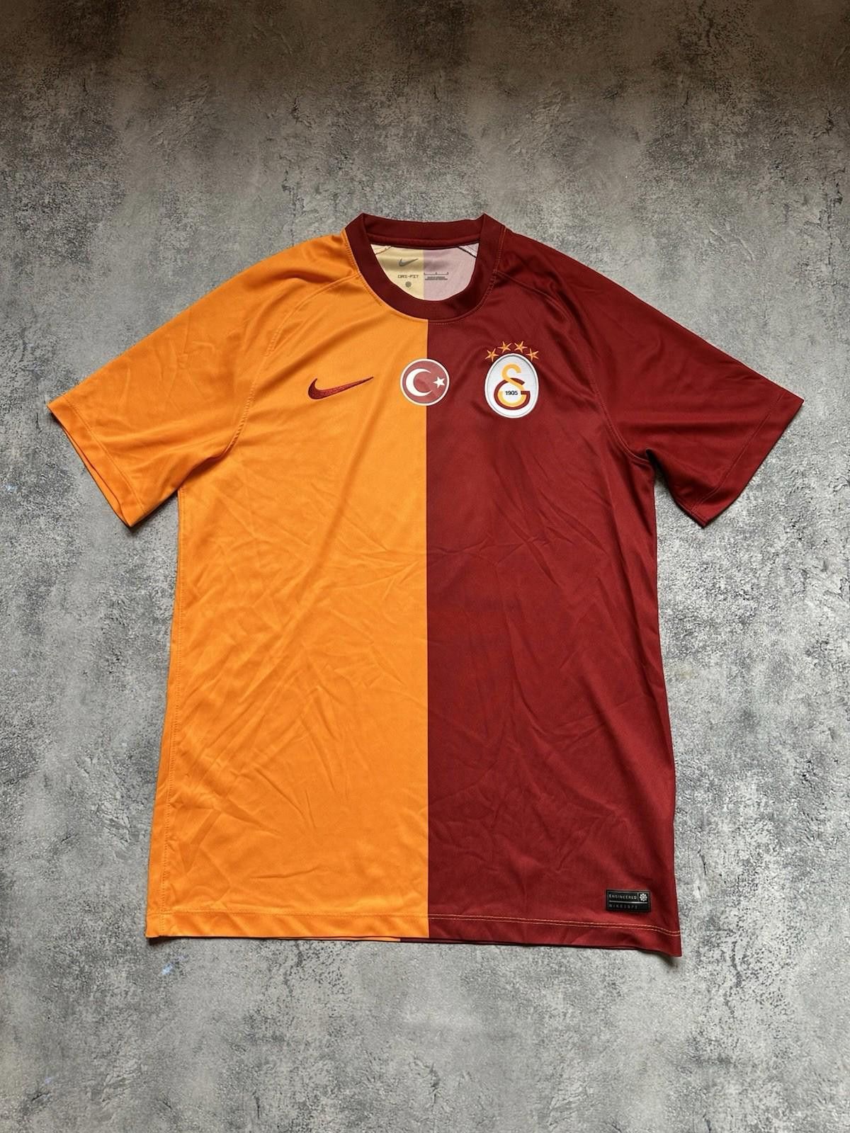 Nike Nike Galatasaray 2023/24 Home Football Shirt Soccer Jersey Size US L / EU 52-54 / 3 - 1 Thumbnail