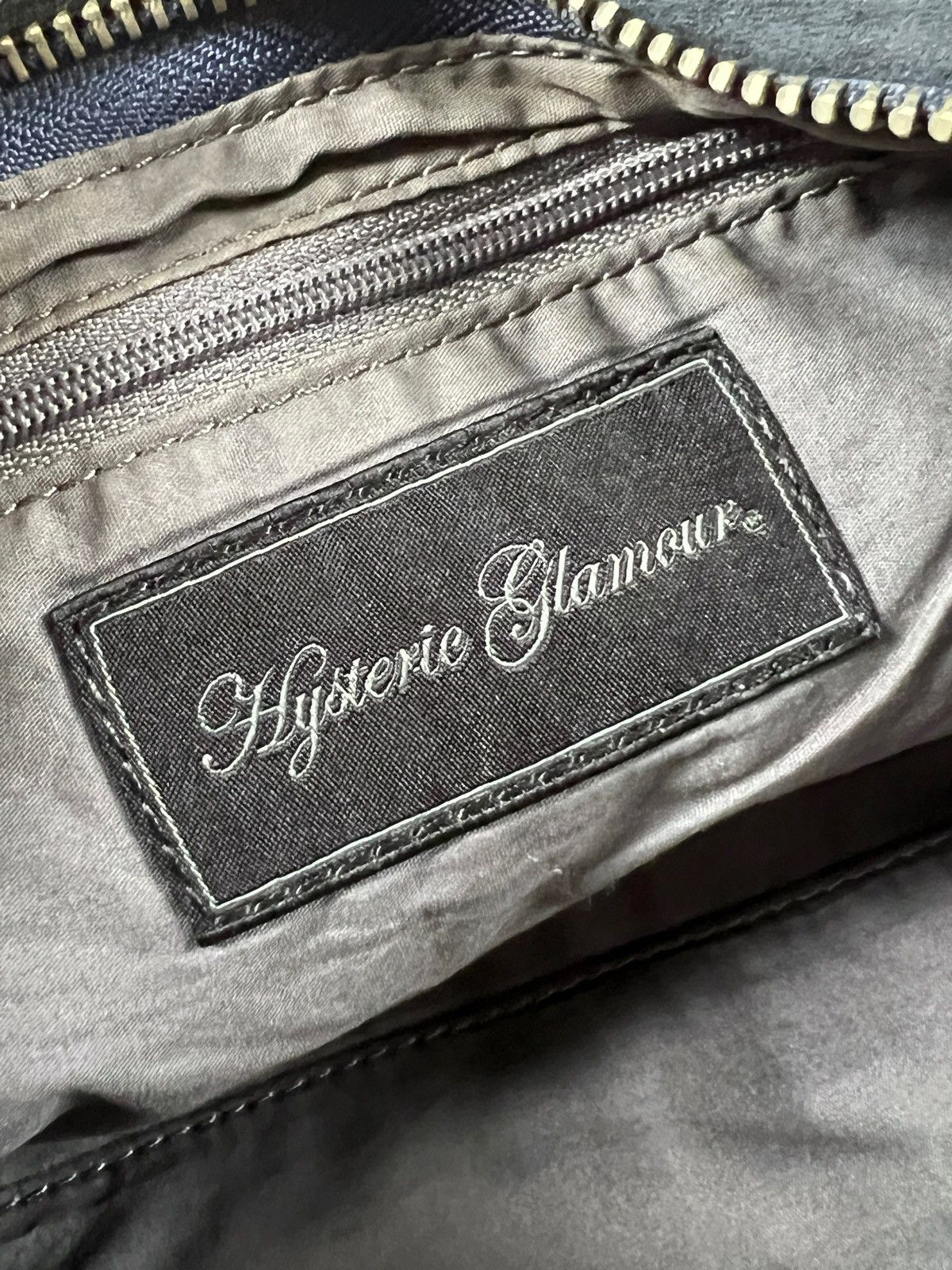 Hysteric Glamour Hysteric Glamour ‘No Picture” Studded Leather Chain Bag Size ONE SIZE - 11 Thumbnail