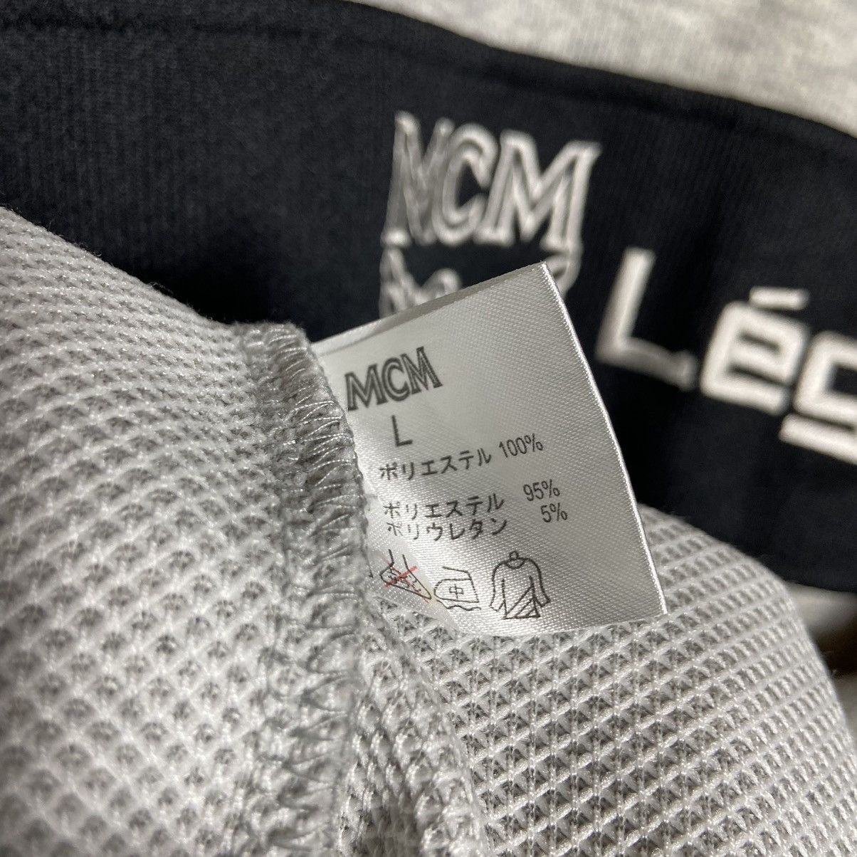 MCM MCM Big Logo Sweatshirt / Vintage 90s Size US L / EU 52-54 / 3 - 6 Thumbnail