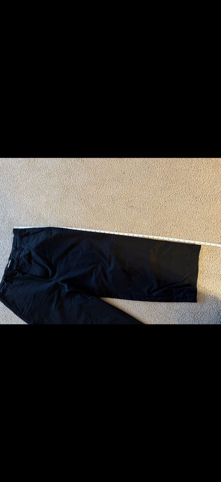 System Black System Trousers Size US 31 - 3 Thumbnail