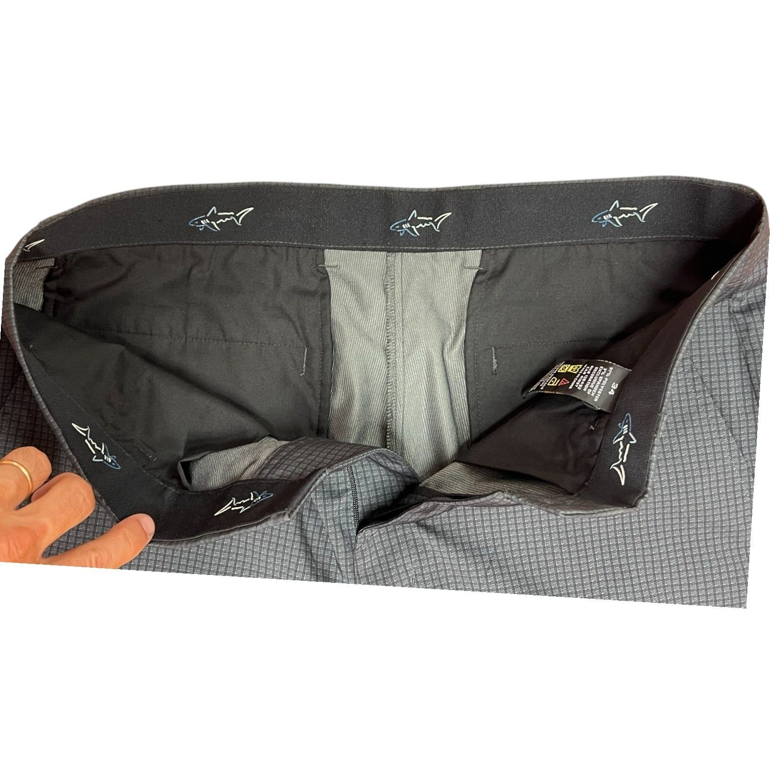 Greg Norman Greg Norman Mens Microfiber Performance Golf Shorts Size 34 Size US 34 / EU 50 - 4 Thumbnail
