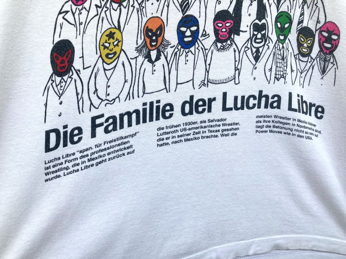 WWE × WWF Lucha Libre Mexican Wrestler Size US S / EU 44-46 / 1 - 2 Thumbnail