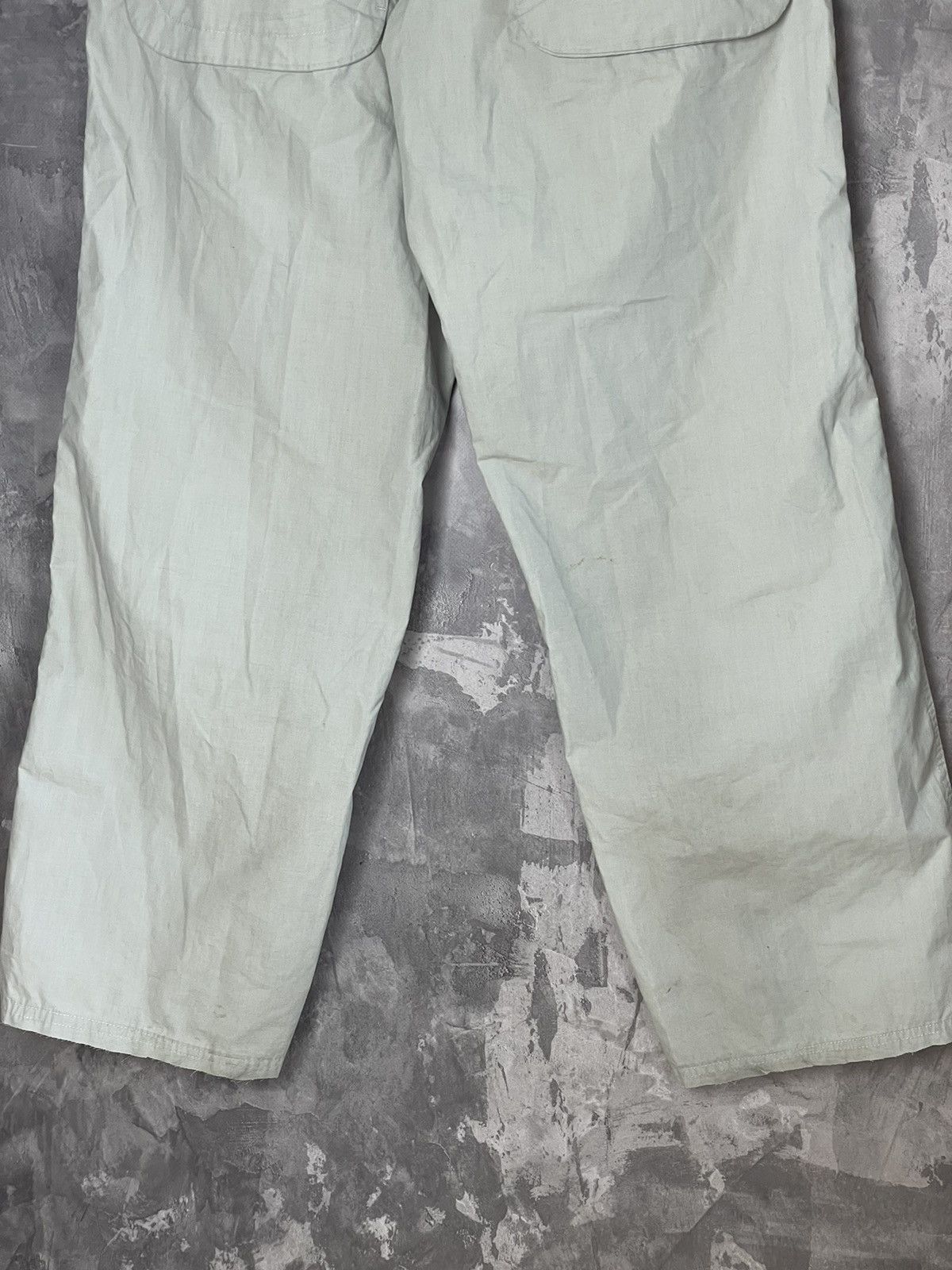 Nike Vintage Nike Y2K Cargo Baggy Parachute Pants Size 30" / US 8 / IT 44 - 9 Thumbnail