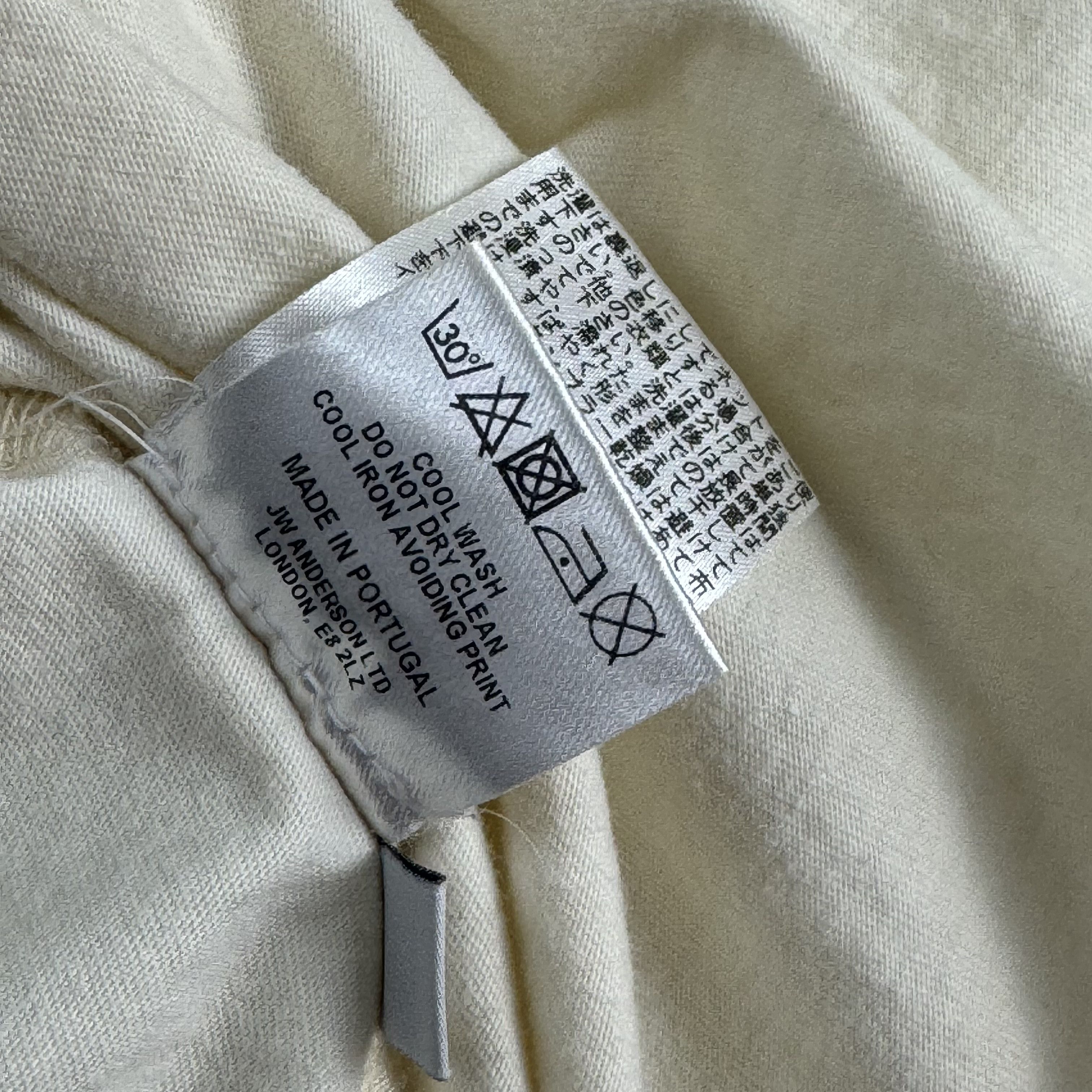 JW Anderson Mercury Man Tee Size US L / EU 52-54 / 3 - 5 Thumbnail