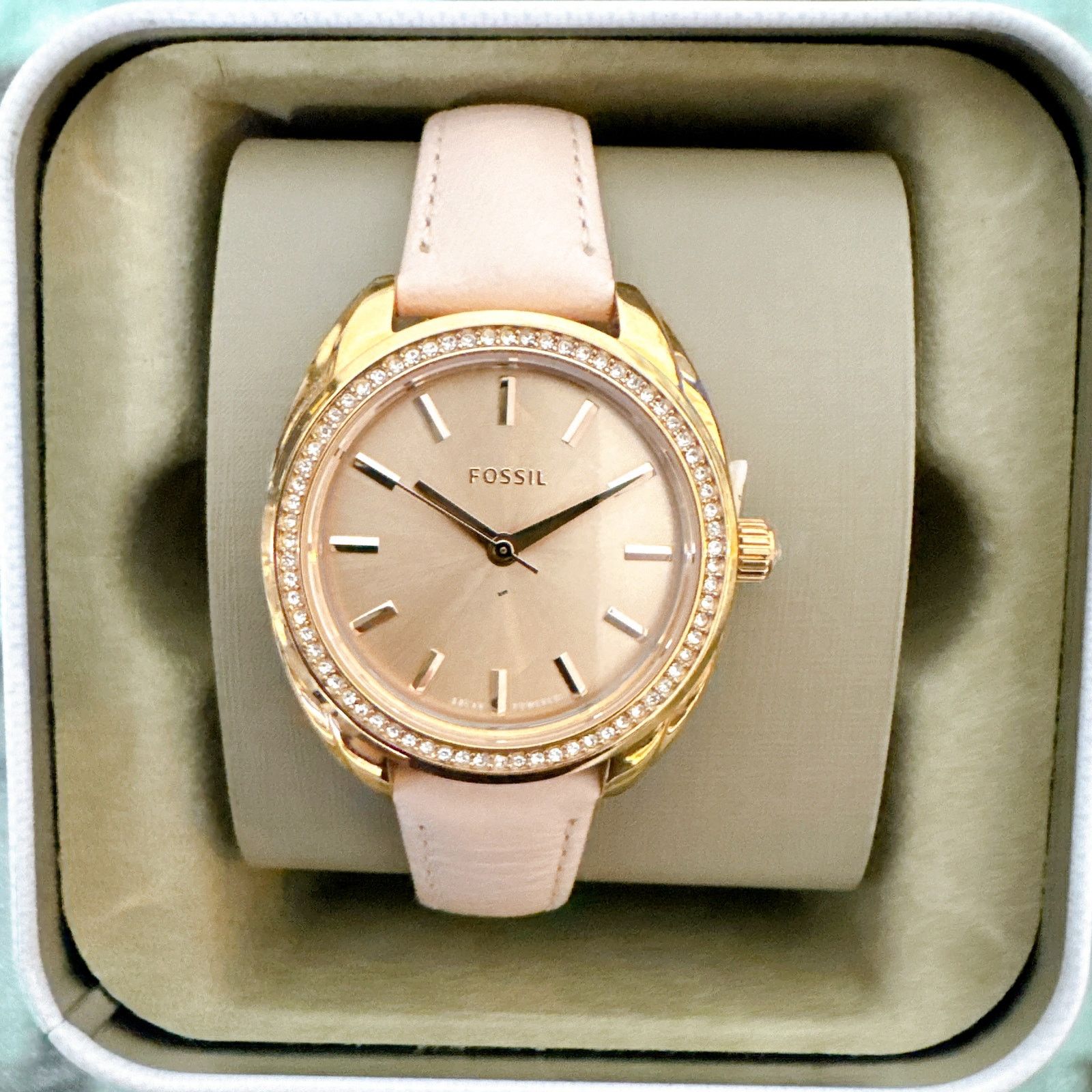 Fossil Fossil BQ3773 Ladies Vale Watch Size ONE SIZE - 2 Thumbnail
