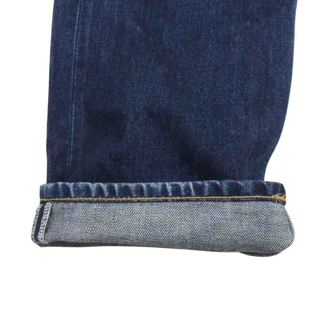 Junya Watanabe Denim Back Switch Pocket Long Pants Indigo Size US 32 / EU 48 - 5 Thumbnail