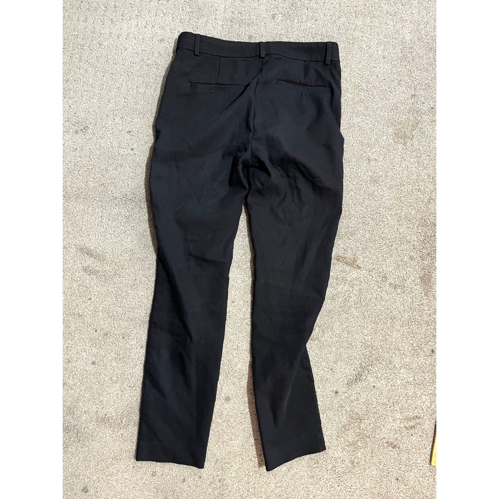 Ann Taylor Ann Taylor Loft Black Women's Pants Size 2 Stretch Skinny Ankle Size 26" / US 2 / IT 38 - 3 Thumbnail