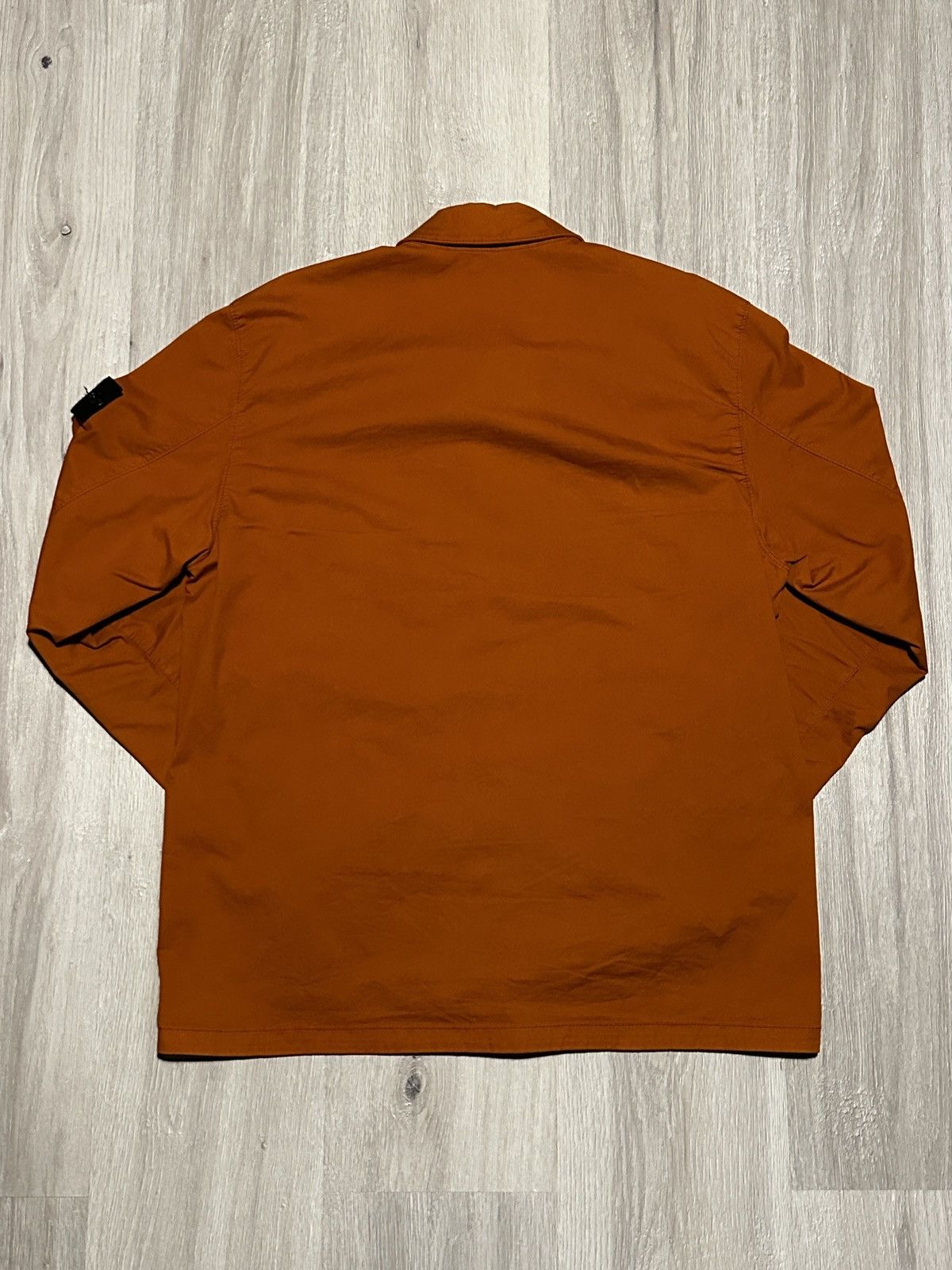 Stone Island Orange overshirt stone island jacket Size US L / EU 52-54 / 3 - 3 Thumbnail