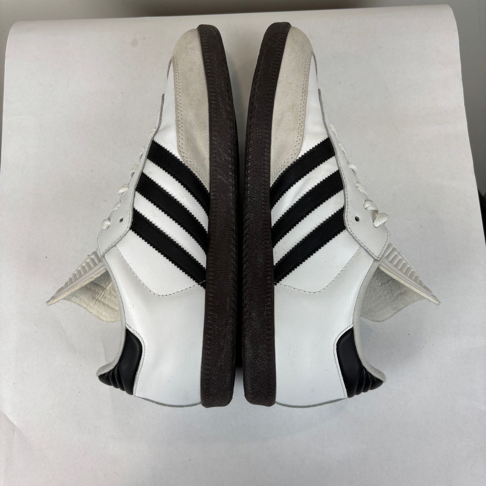 Adidas Adidas Samba Classic White Sneakers Shoes Men's 11.5 Size US 11.5 / EU 44-45 - 7 Thumbnail