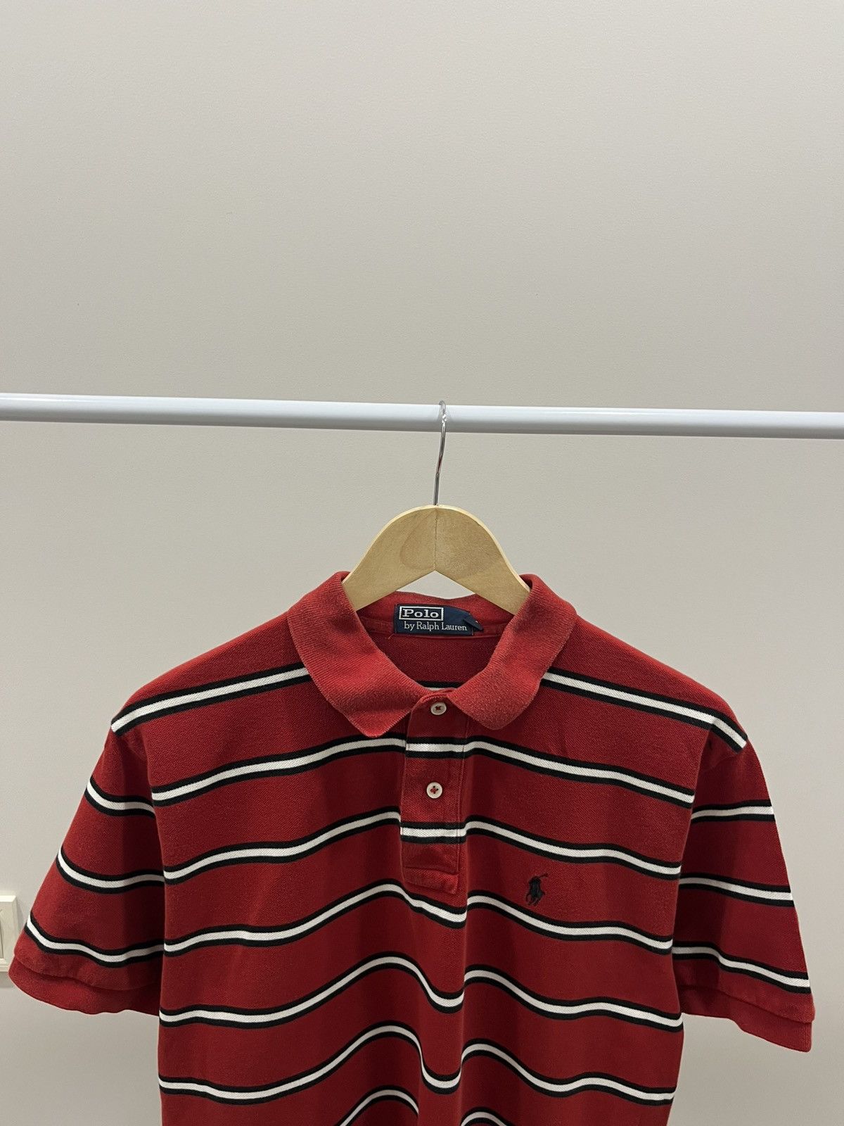 Polo Ralph Lauren Vintage 2000s Polo Ralph Lauren Polo Tee -L Size US L / EU 52-54 / 3 - 2 Thumbnail