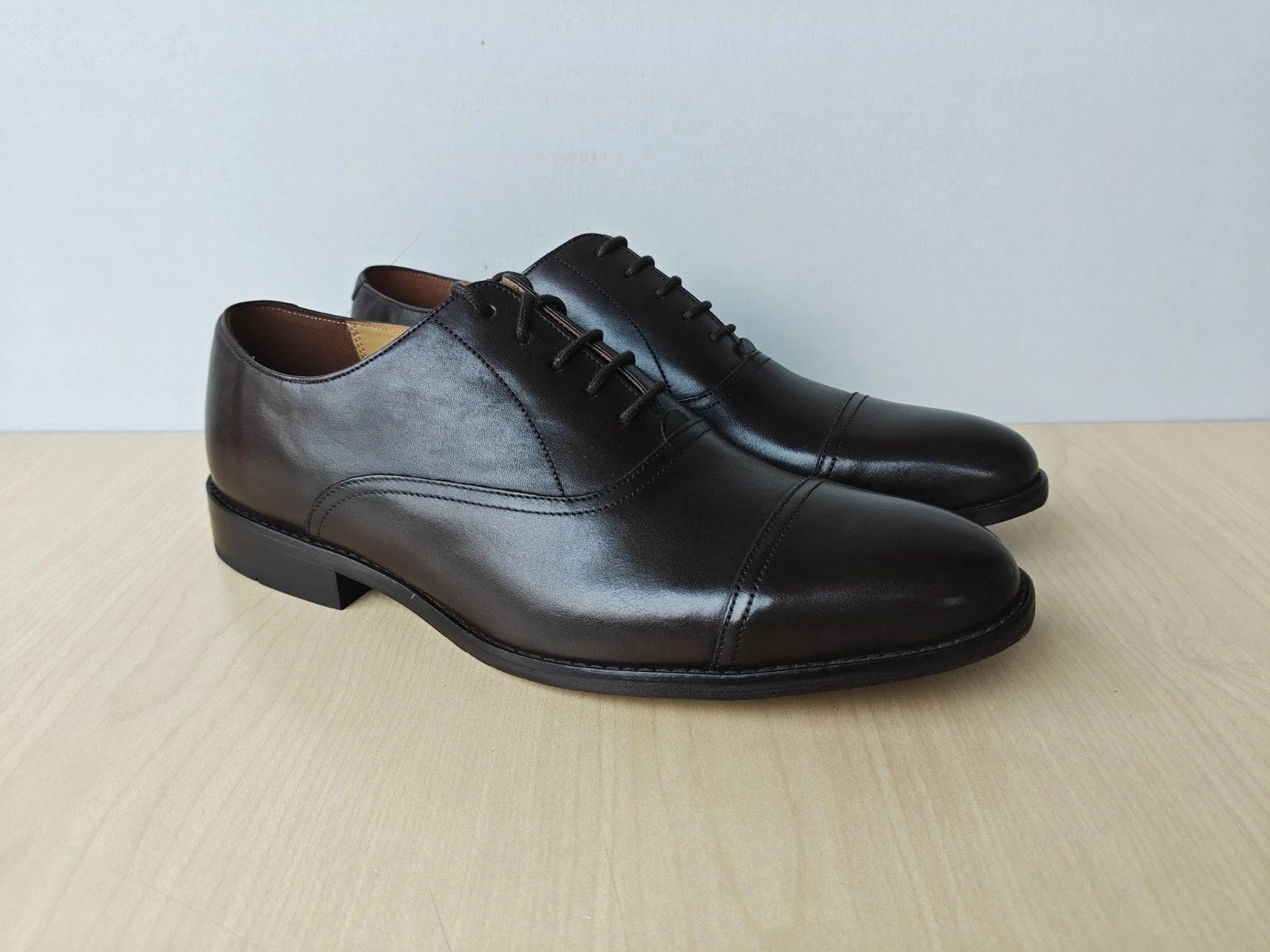 Charles Tyrwhitt Charles Tyrwhitt Men’s Dress Oxford Shoes T / 0026 Size US 9 / EU 42 - 1 Thumbnail