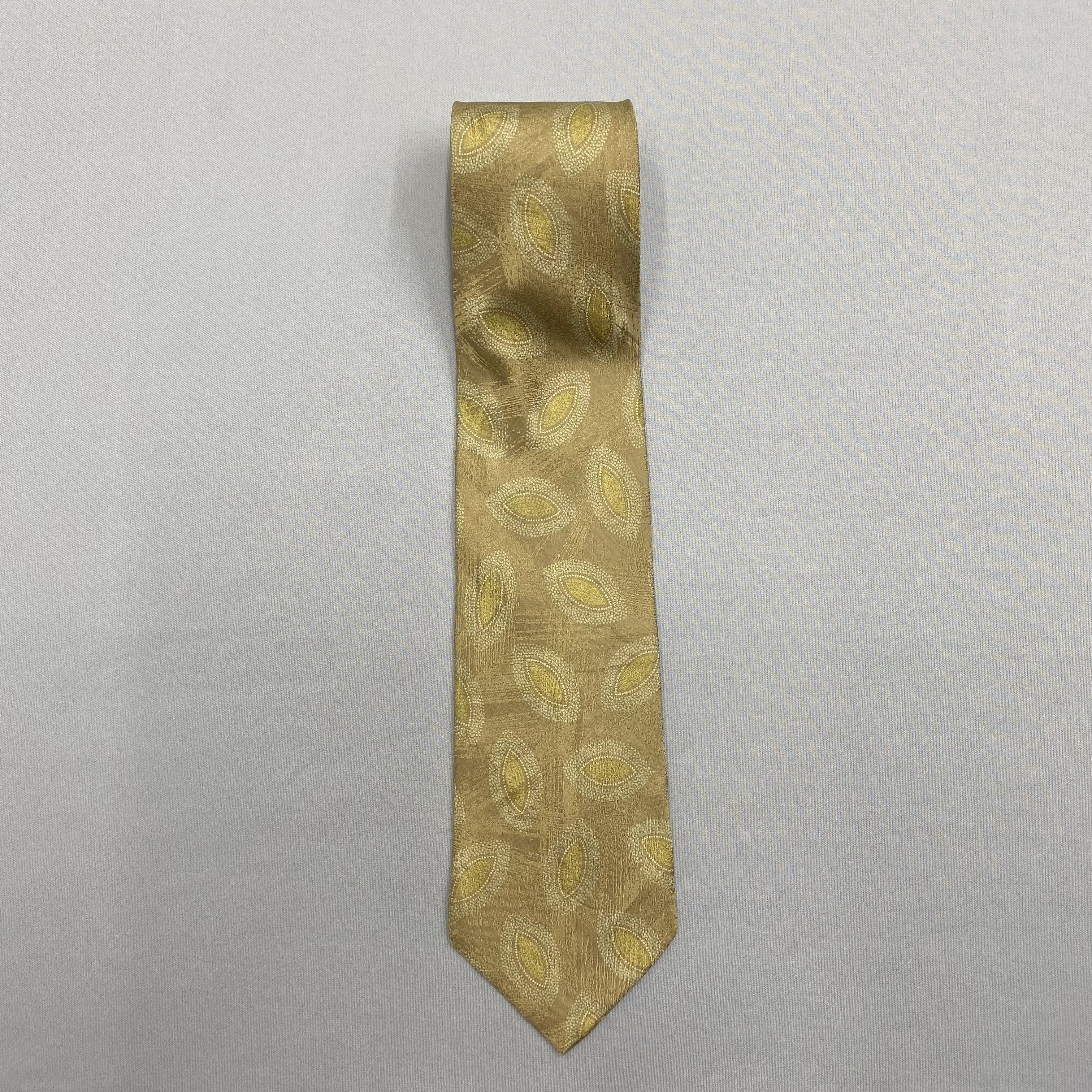 Giorgio Armani Vintage Giorgio Armani SILK Necktie Cravate Pure Silk Size ONE SIZE - 3 Thumbnail