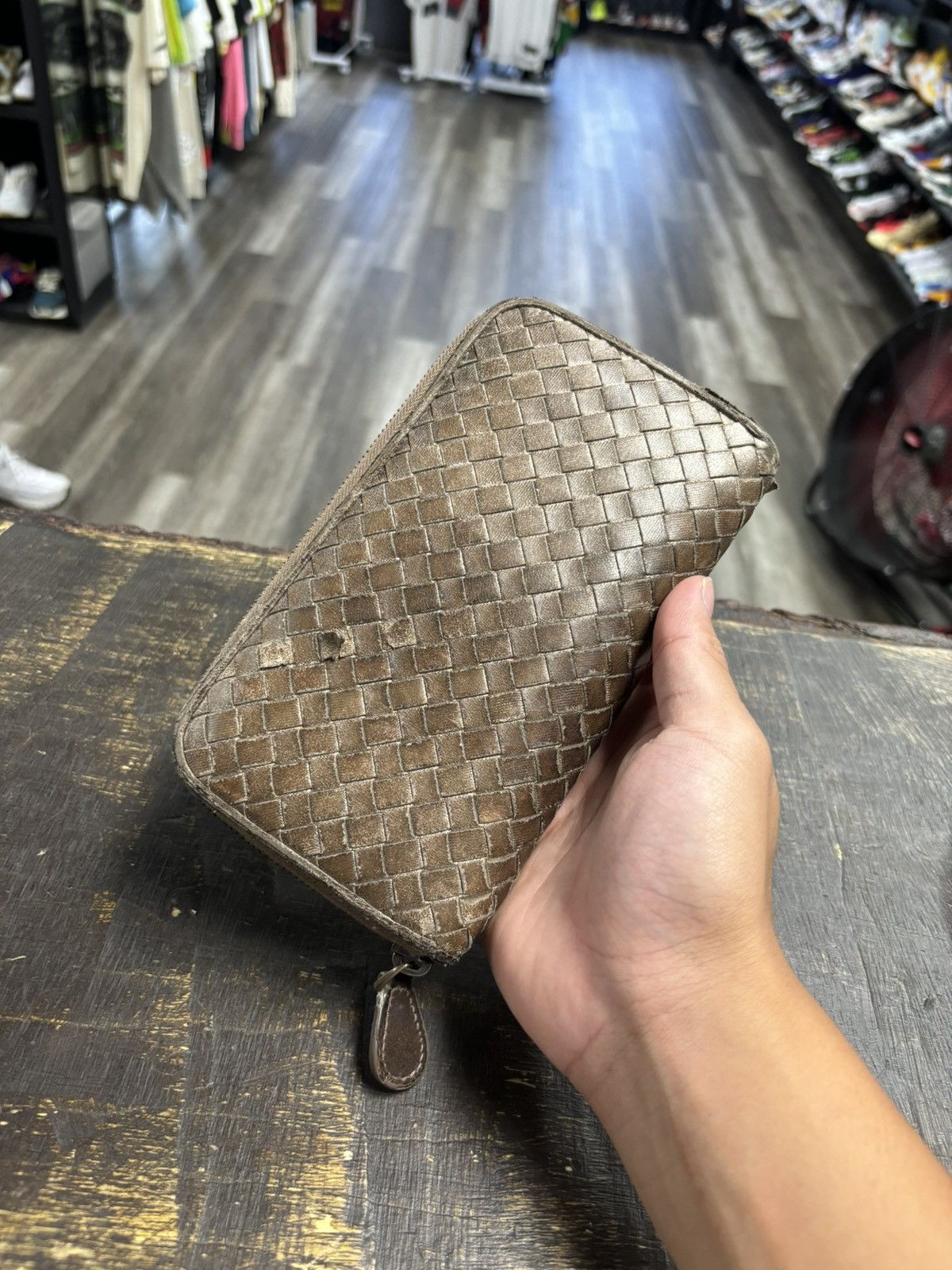Bottega Veneta Bottega Veneta long wallet zipper | Grailed