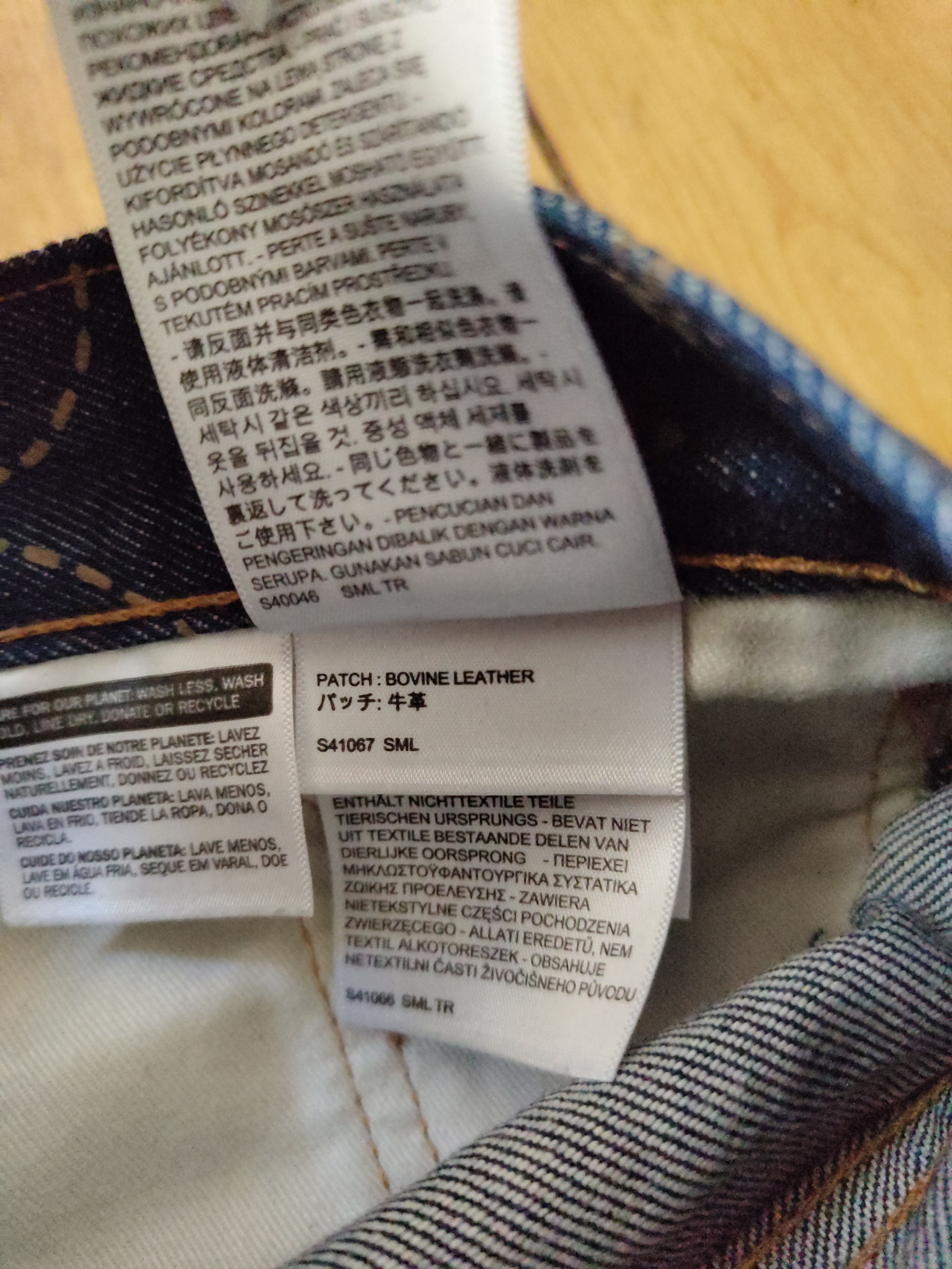 Bape Bape X Levi's Jeans Size US 32 / EU 48 - 7 Thumbnail