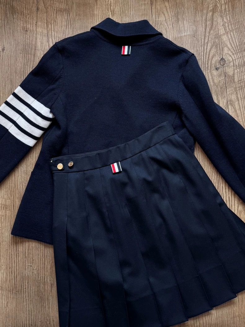 Thom Browne Thom Browne Reply ruana Size S / US 4 / IT 40 - 4 Thumbnail