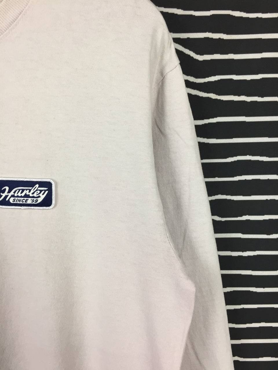 Hurley Hurley Classic Surf Skate Patch Logo Long Sleeve Tee Size US S / EU 44-46 / 1 - 5 Thumbnail