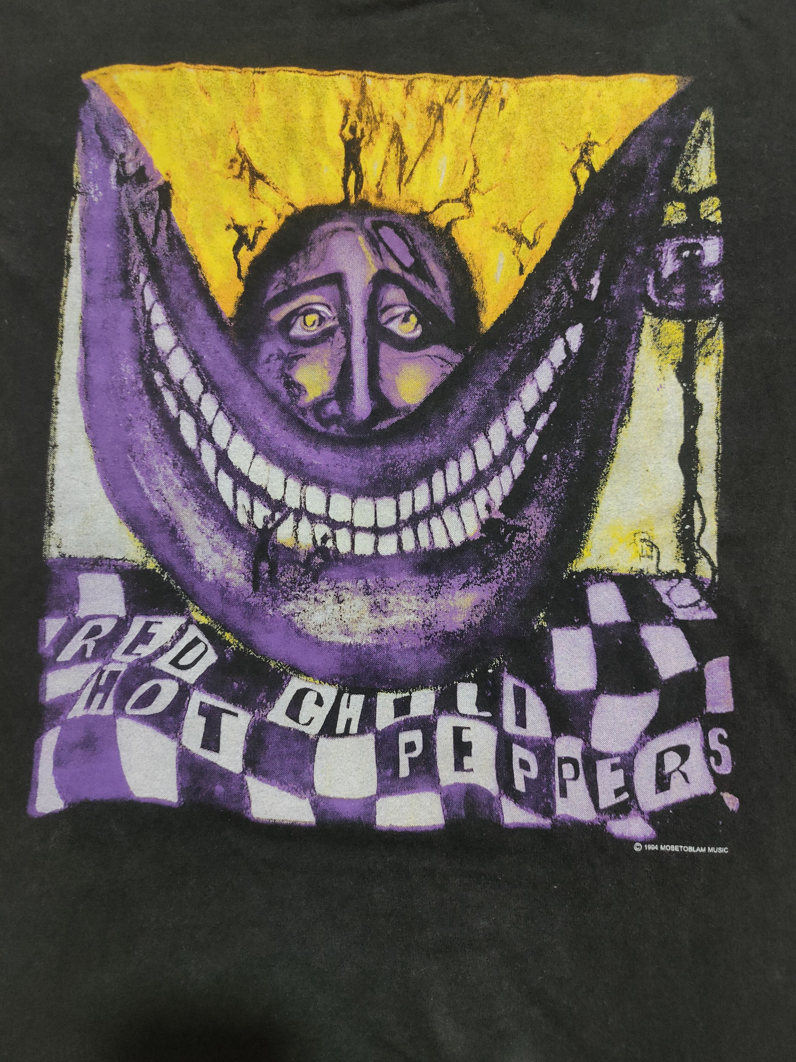 Band Tees Rare red hot chilli peppers Size US L / EU 52-54 / 3 - 3 Thumbnail