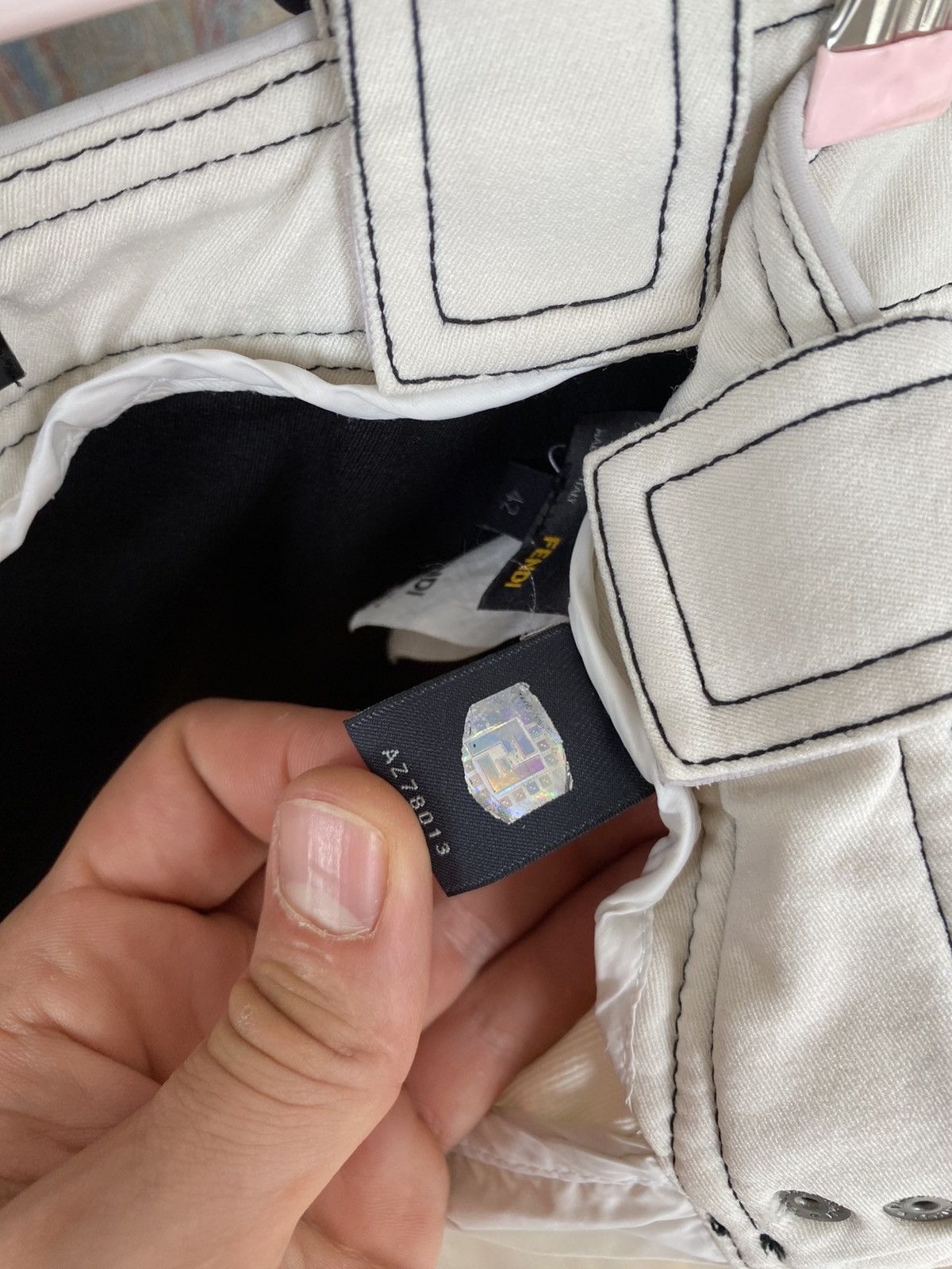 Fendi Fendi ski pants Size 28" / US 6 / IT 42 - 5 Thumbnail
