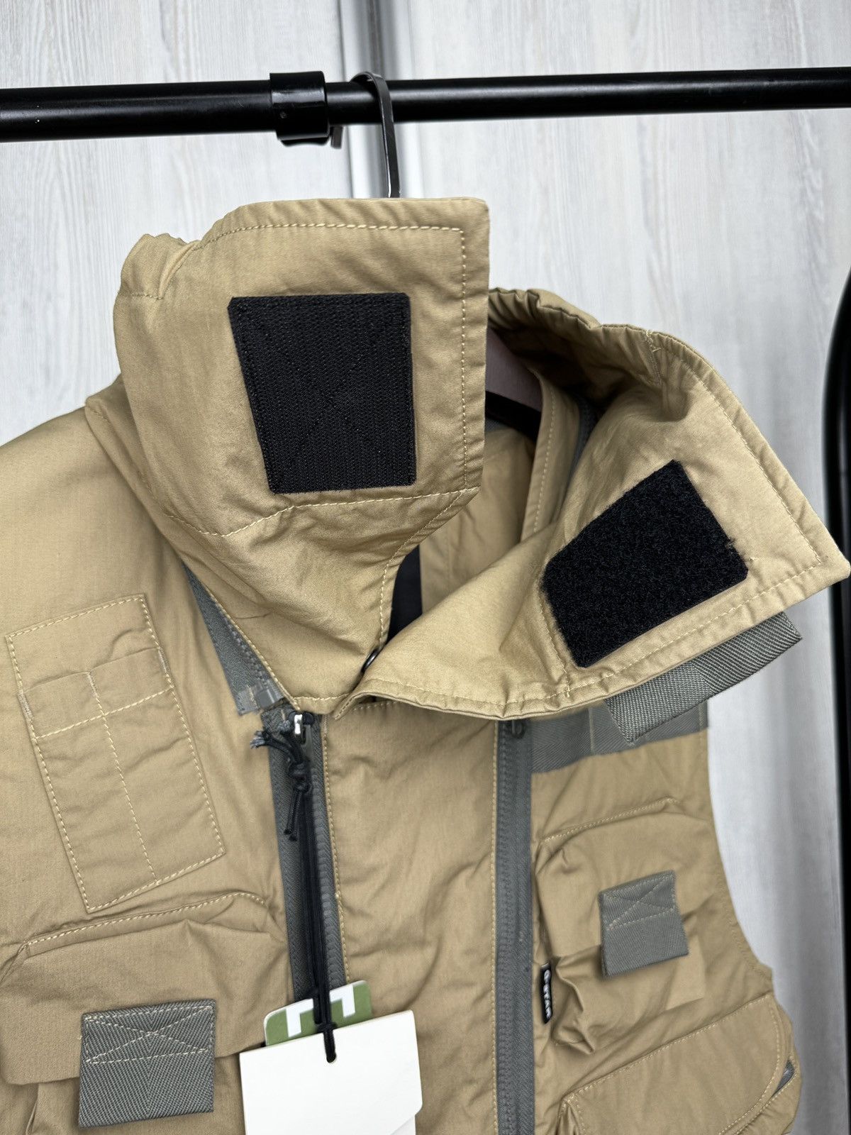 G-Star G-Star Raw E 3D Multi Pockets Poplin Vest Sand Beige Size US S / EU 44-46 / 1 - 18 Thumbnail