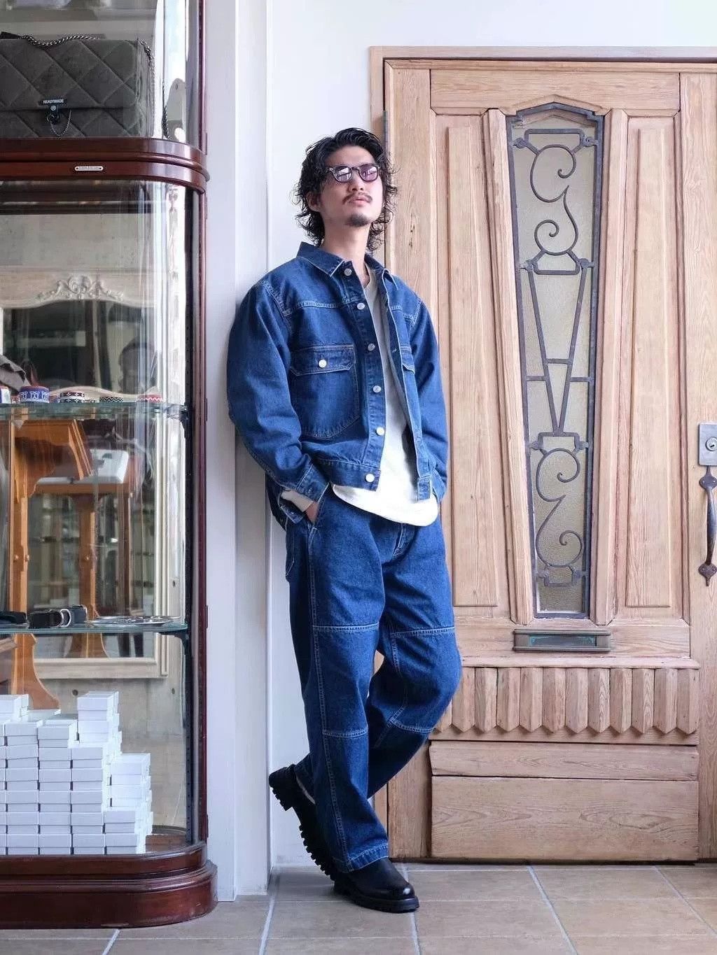 Descendant Descendant DIY Painter Trousers Size US 29 - 6 Thumbnail