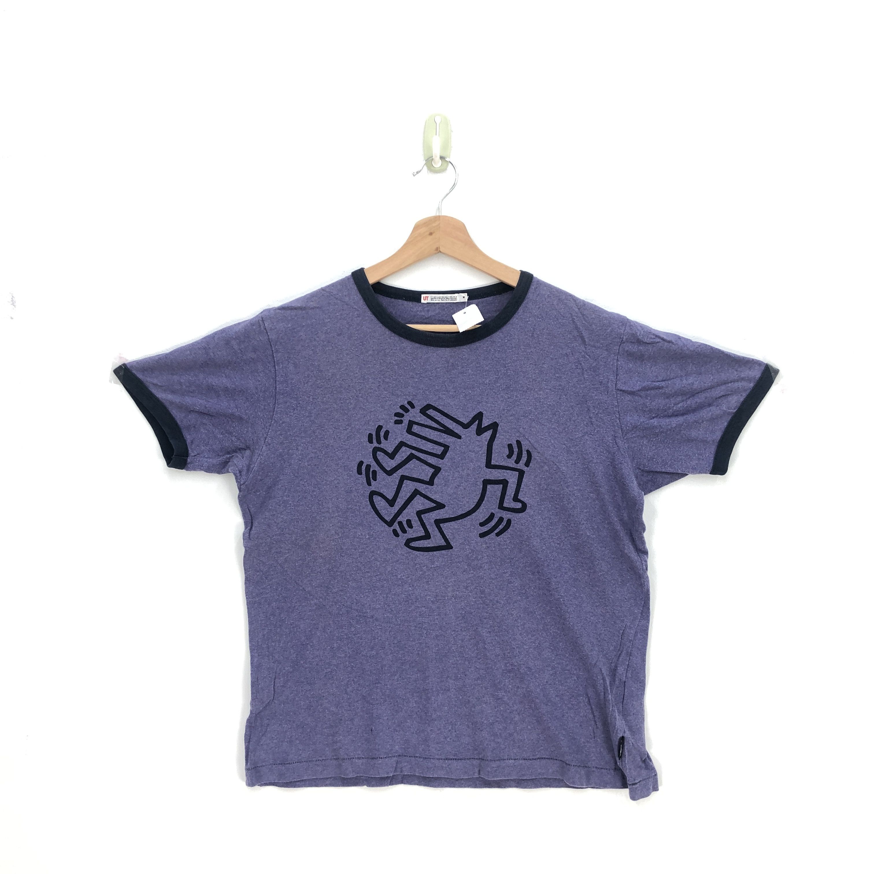 Keith Haring Vintage Keith Haring T Shirt Doddle Sketch Pop Art Tees Size US M / EU 48-50 / 2 - 1 Thumbnail