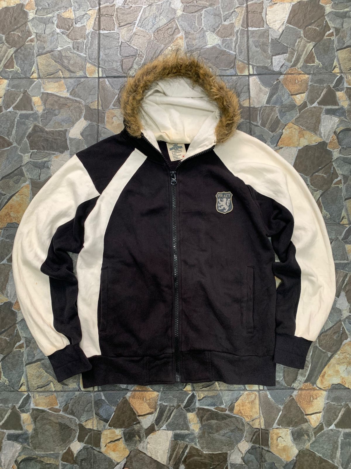 If Six Was Nine × Japanese Brand × Le Grande Bleu (L.G.B.) Pract fur hoodie lgb style ifsixwasnine two color Size US L / EU 52-54 / 3 - 1 Thumbnail