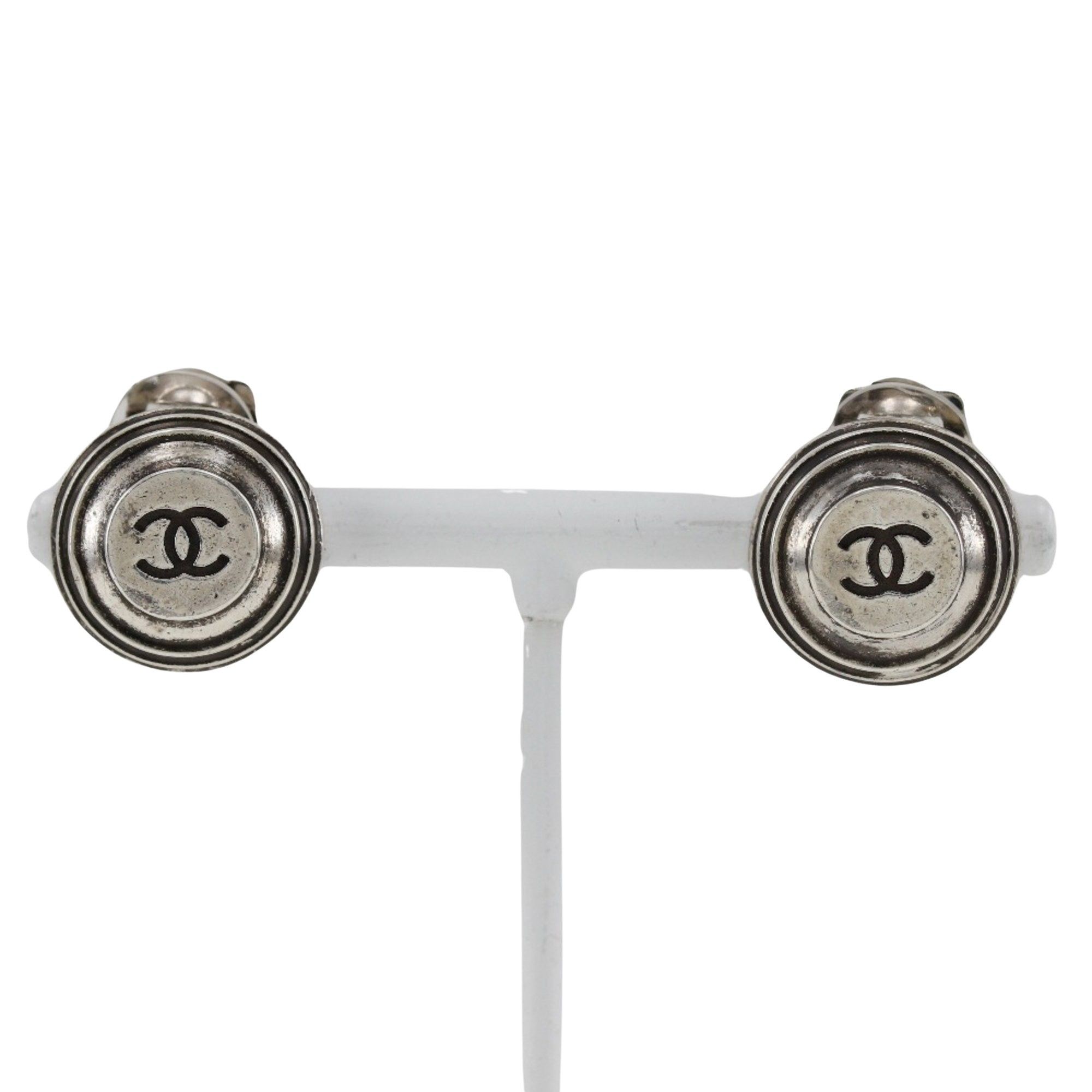 Chanel Chanel Coco Mark earring Size ONE SIZE - 1 Thumbnail